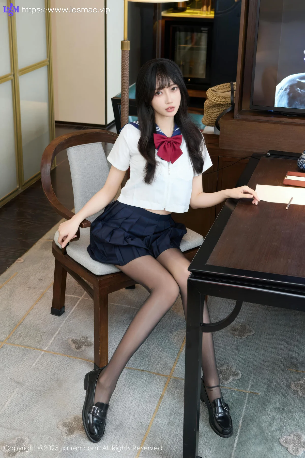 XiuRen 秀人 No.10766 玥儿玥er JK制服诱惑 - 3