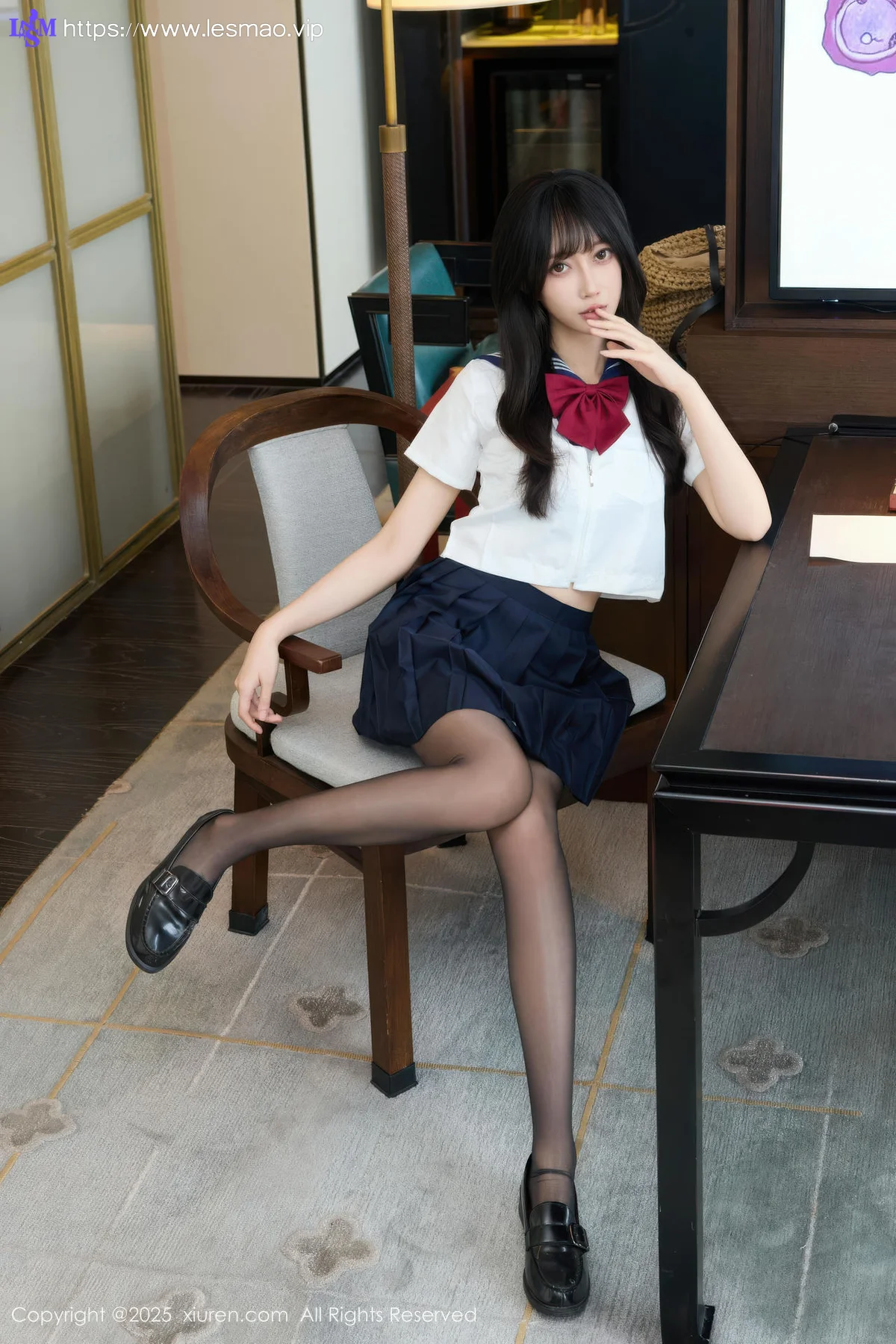 XiuRen 秀人 No.10766 玥儿玥er JK制服诱惑 - 4