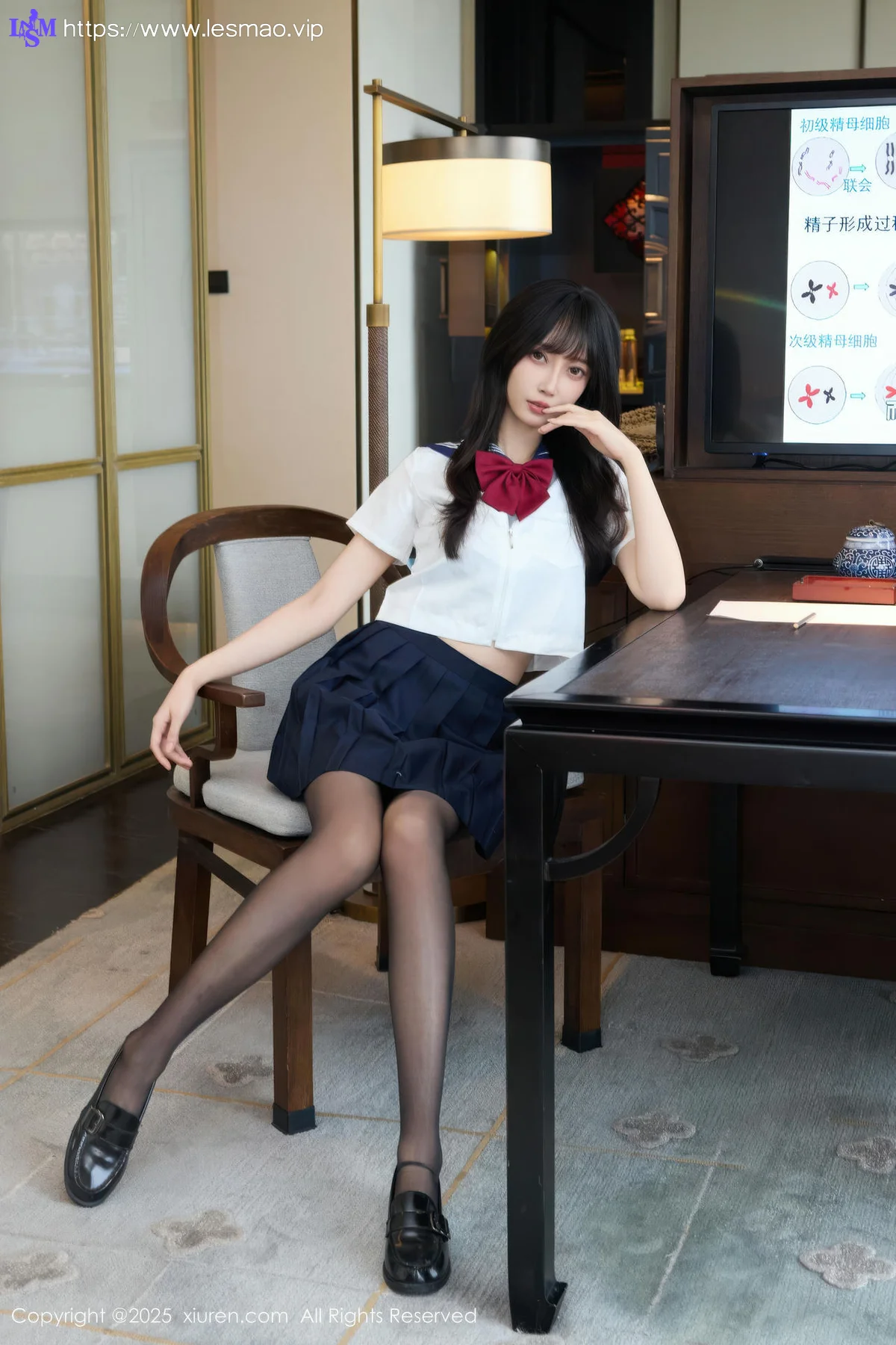 XiuRen 秀人 No.10766 玥儿玥er JK制服诱惑 - 5