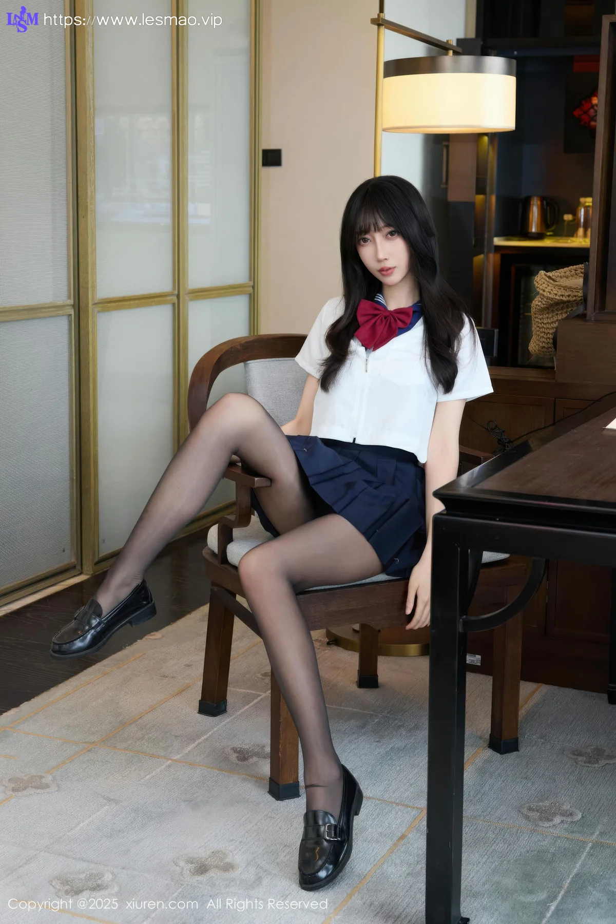 XiuRen 秀人 No.10766 玥儿玥er JK制服诱惑 - 7