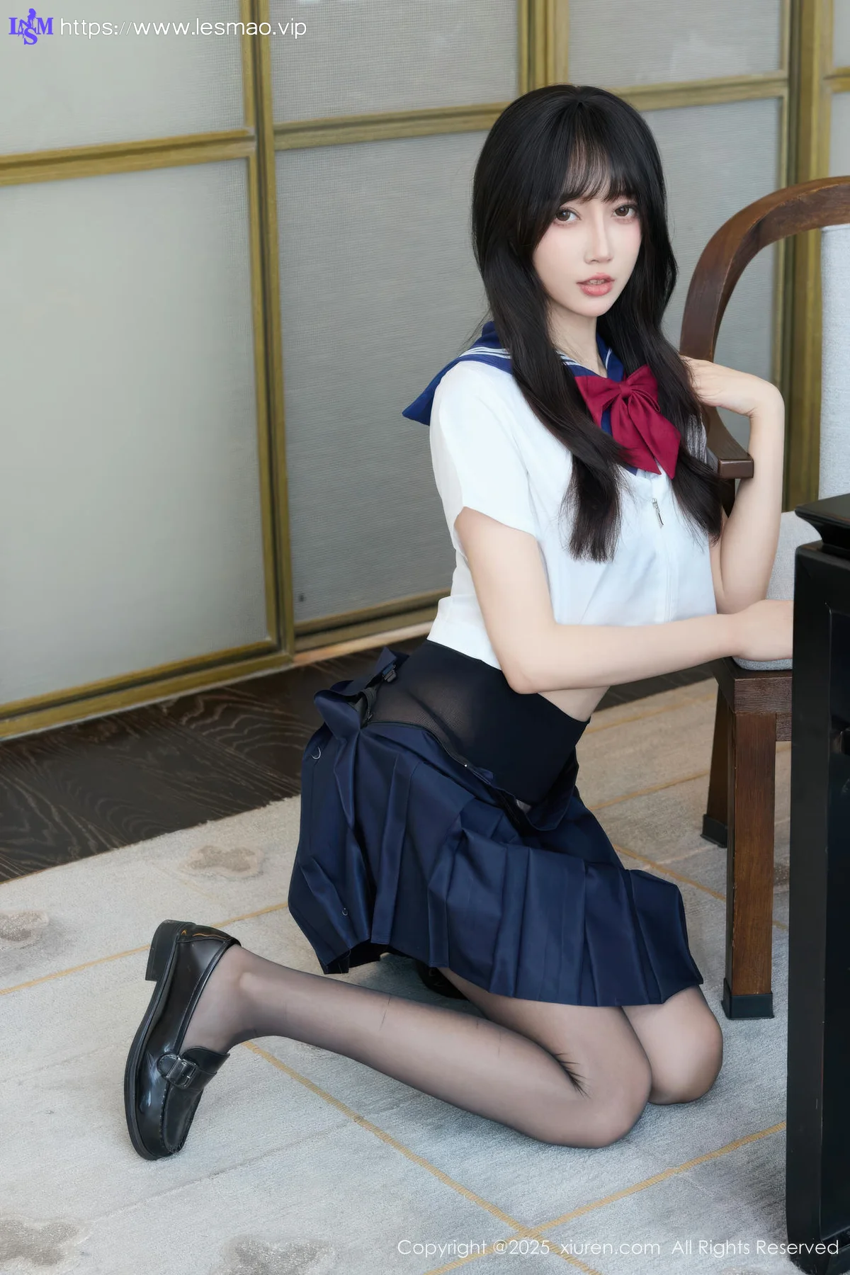 XiuRen 秀人 No.10766 玥儿玥er JK制服诱惑 - 5