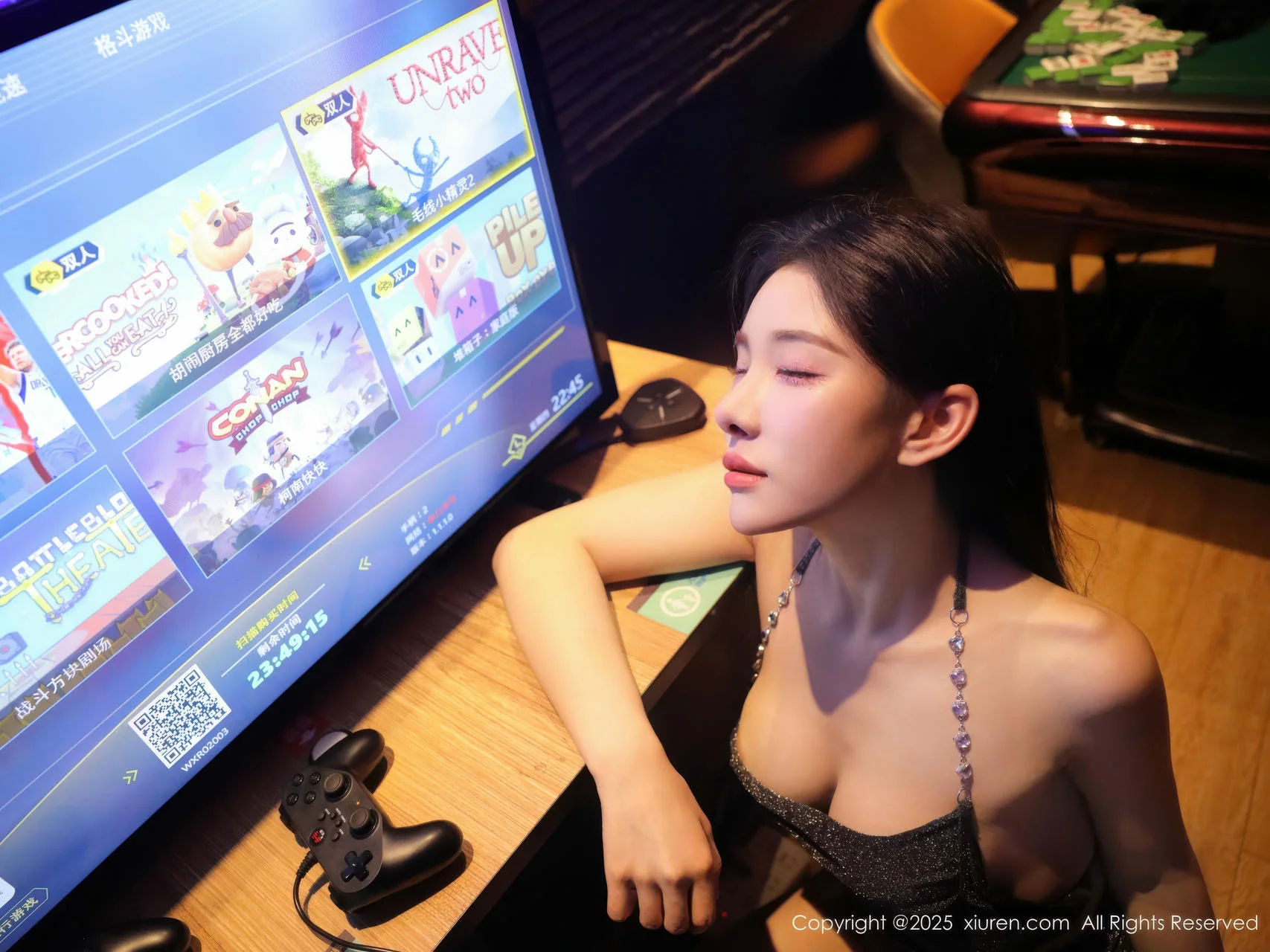 XiuRen 秀人 No.10794 梨霜儿 电竞少女主题拍摄 - 3