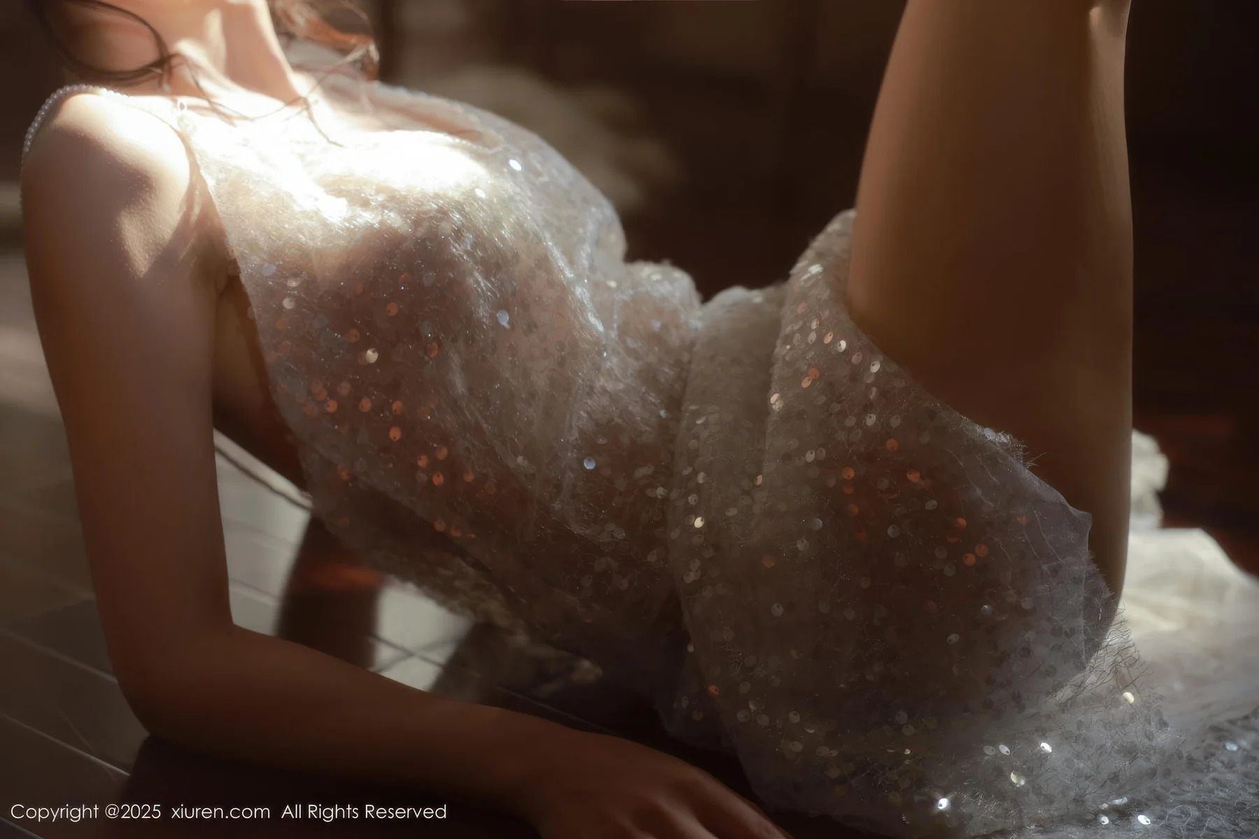 XiuRen 秀人 No.10799 佘贝拉Bella 白色情趣内衣 - 10