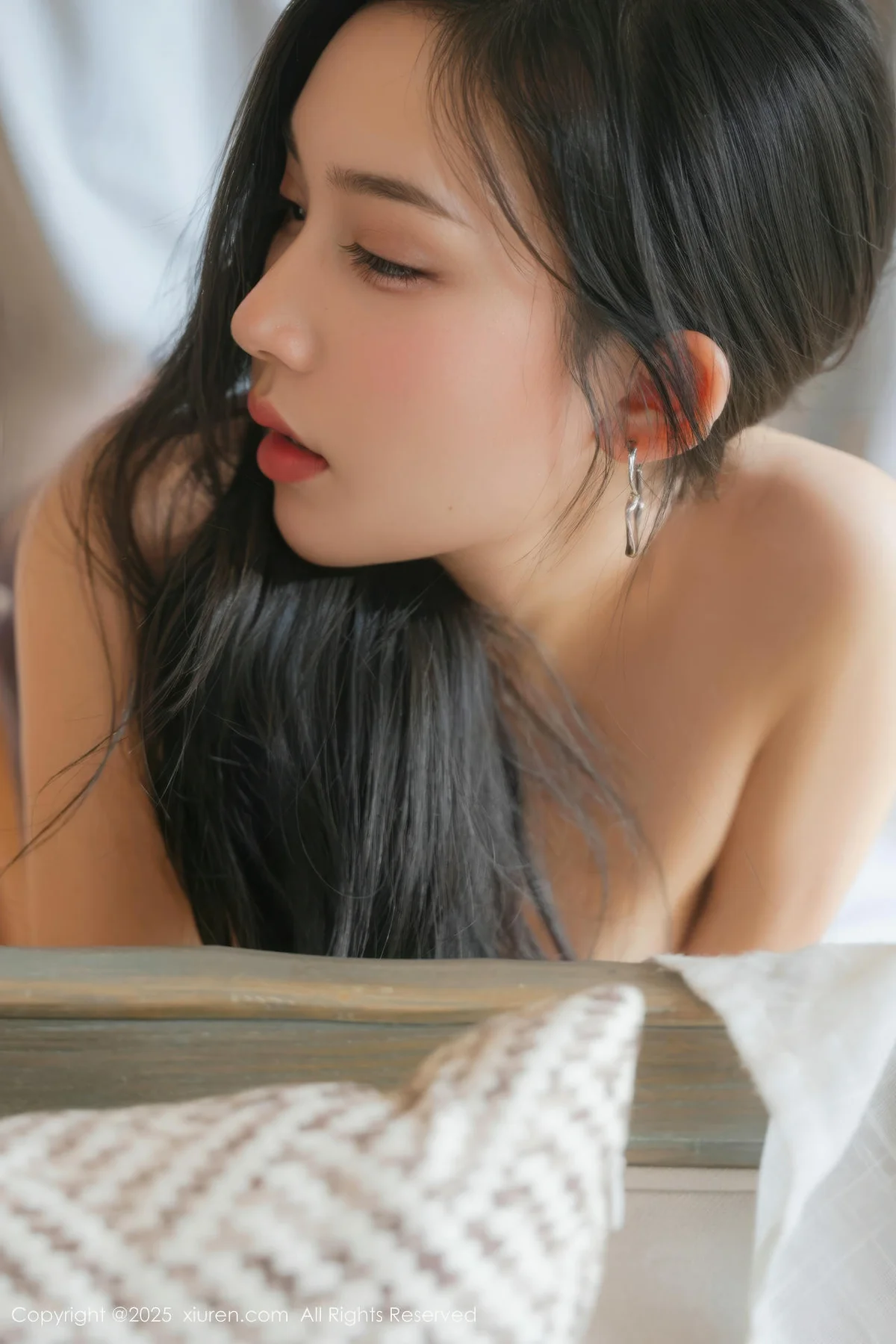 XiuRen 秀人 No.10801 小阿娇Gill 紫色连衣裙长腿高跟 - 10