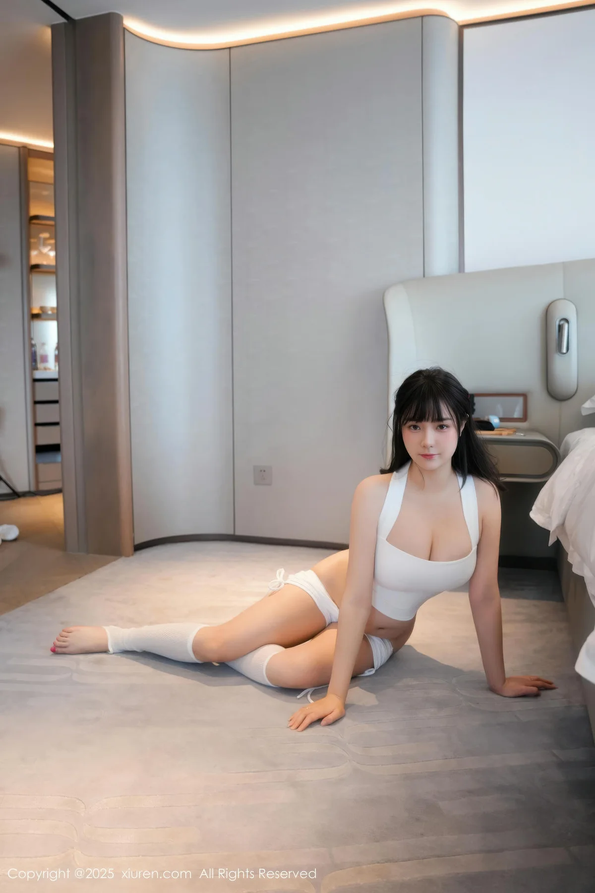 XiuRen 秀人 No.10808 软情 健身房场景拍摄 - 3