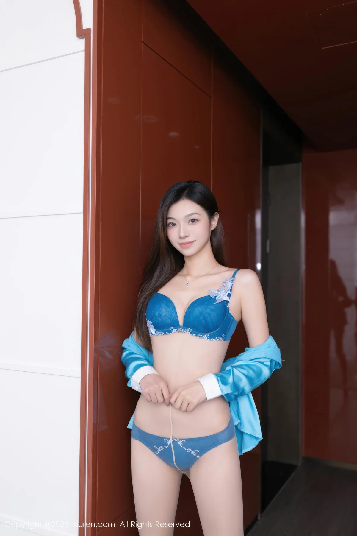 XiuRen 秀人 No.10816 kiki柚柚 空姐制服诱惑 - 1