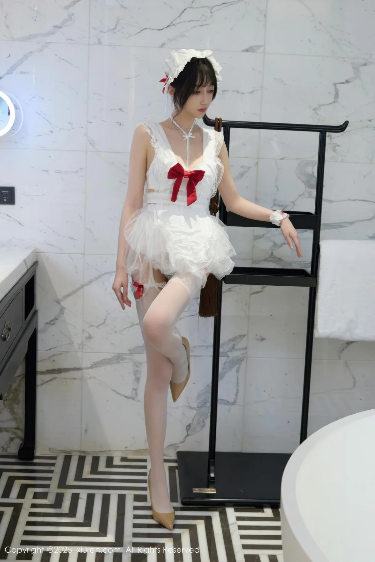 XiuRen 秀人 No.10827 玥儿玥er 萝莉女仆装扮 - 4