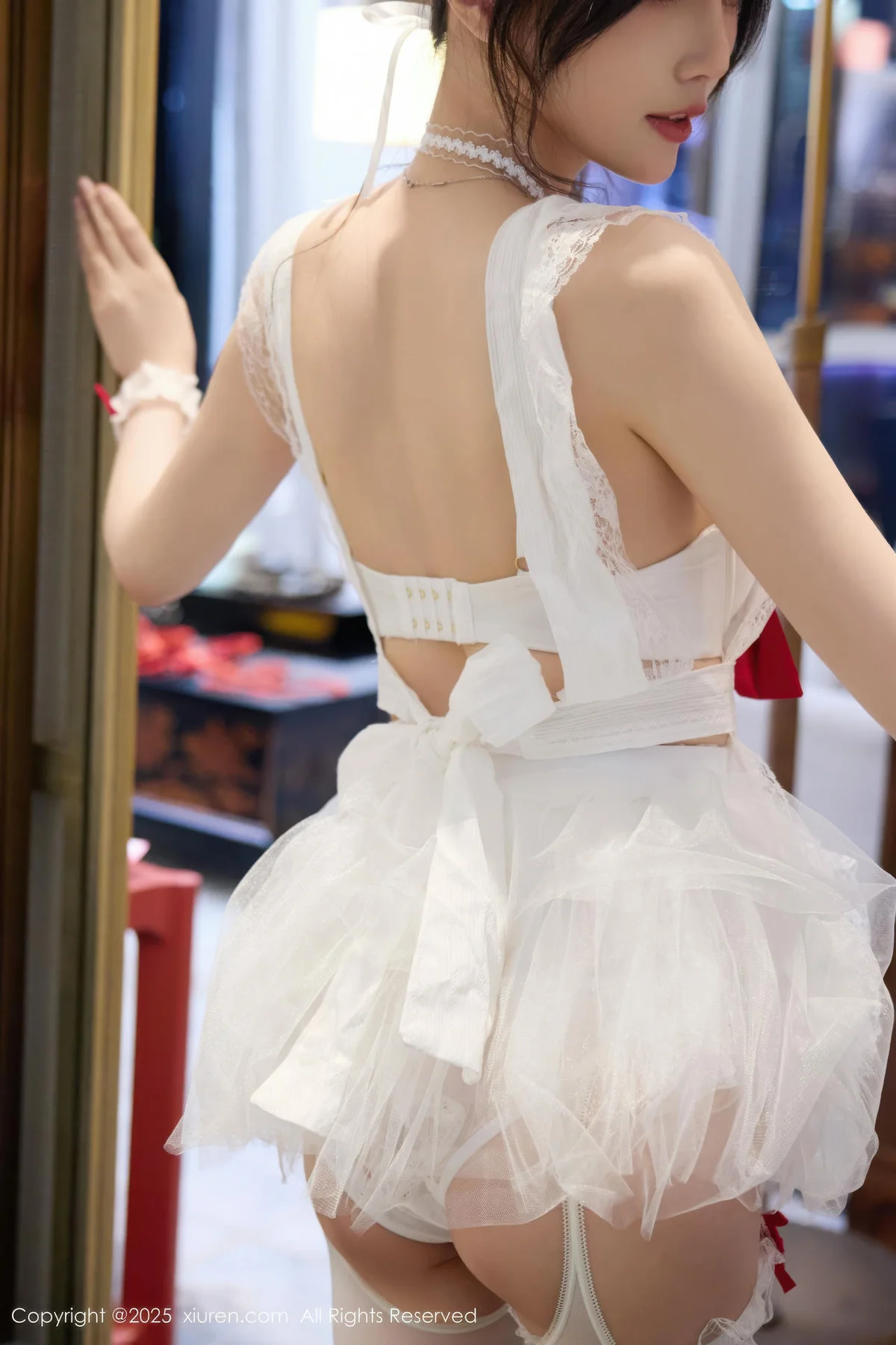 XiuRen 秀人 No.10827 玥儿玥er 萝莉女仆装扮 - 8