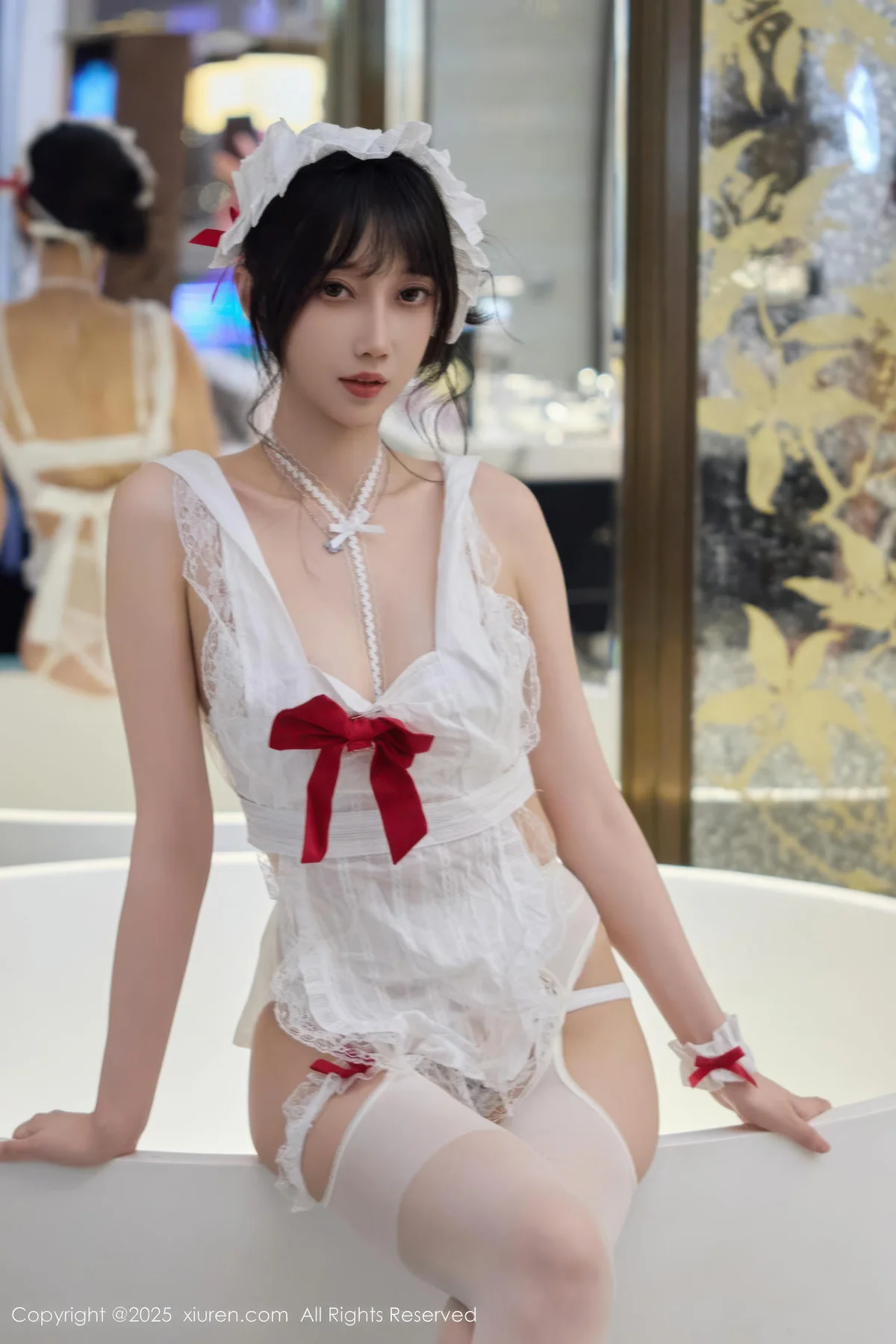 XiuRen 秀人 No.10827 玥儿玥er 萝莉女仆装扮 - 7