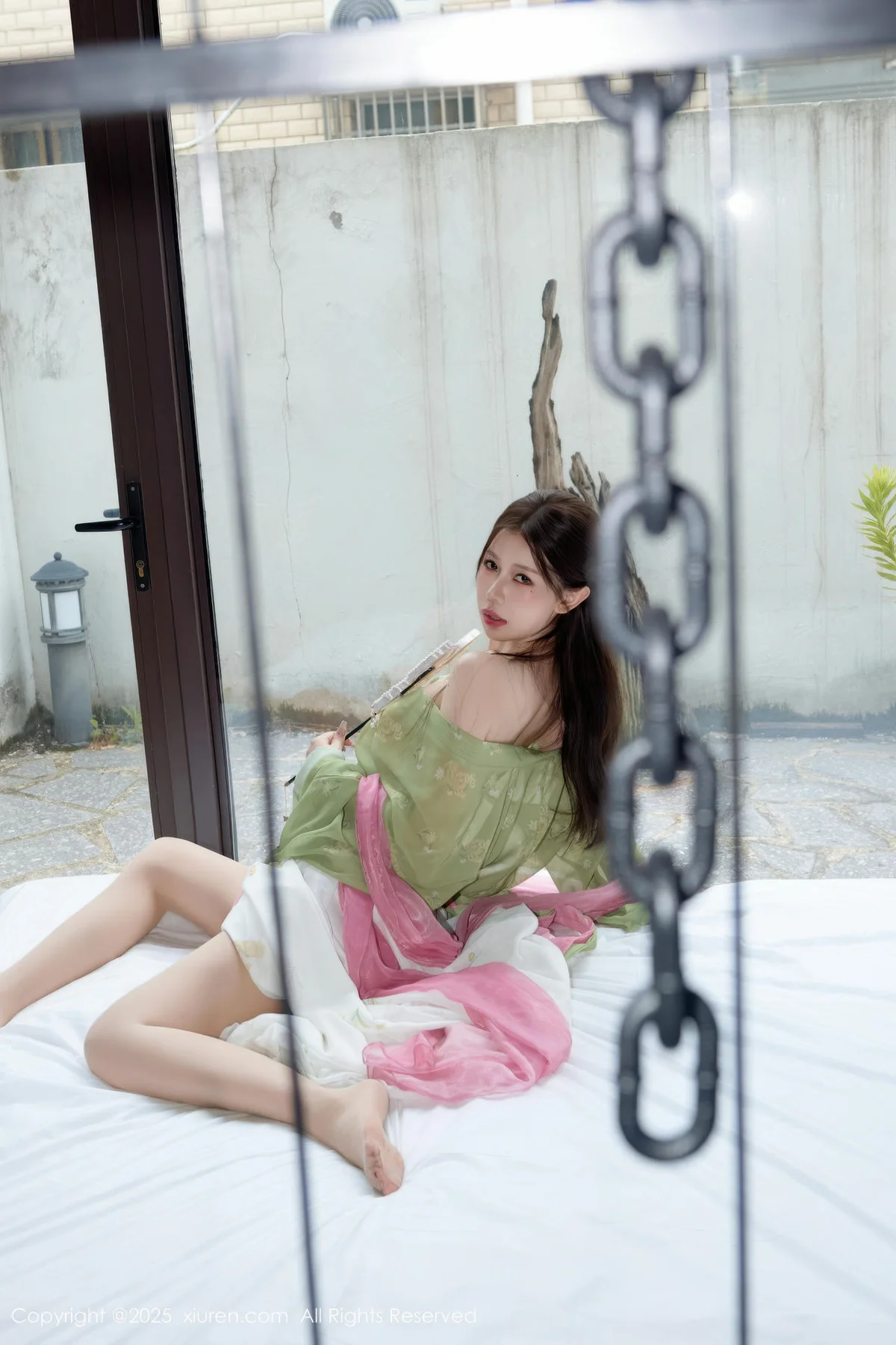 XiuRen 秀人 No.10834 尹甜甜sunny 中秋主题拍摄汉服装扮 - 8