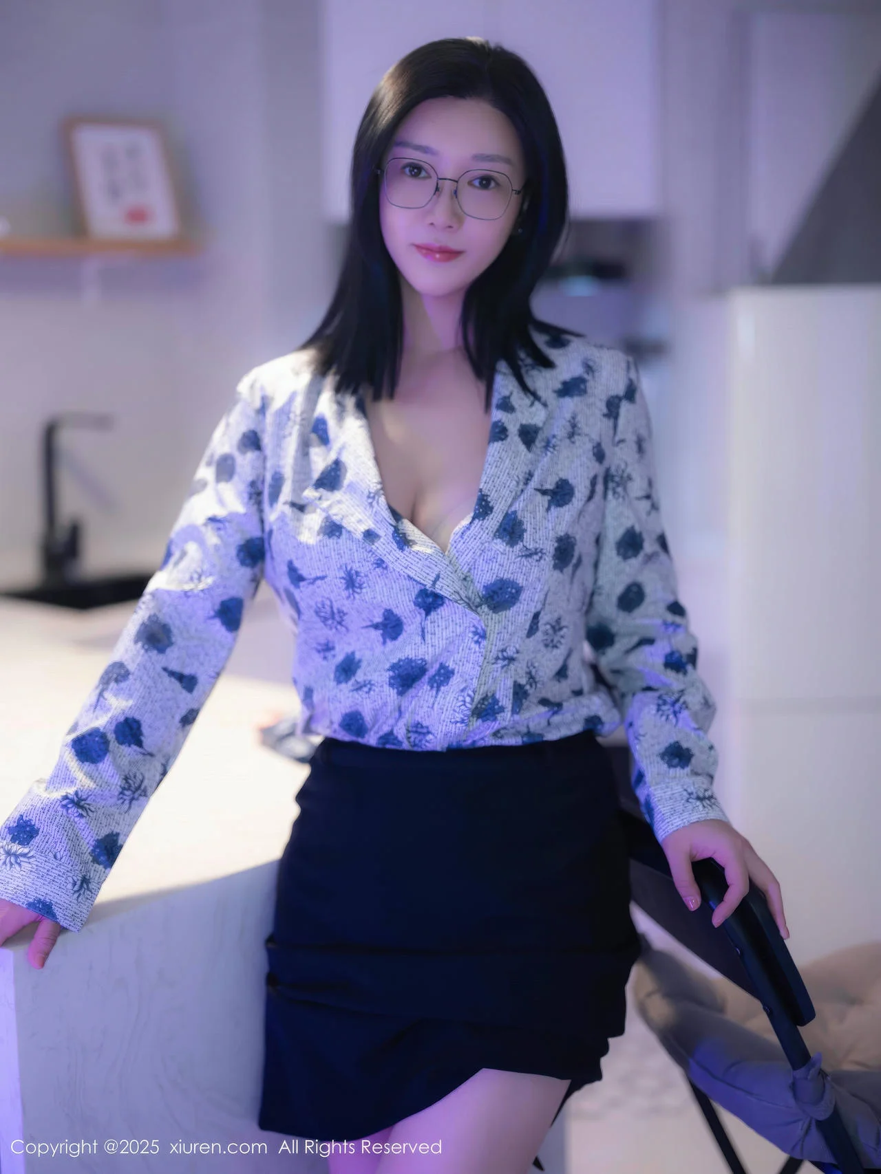 XiuRen 秀人 No.10866 软情空姐爆乳连体衣制服 - 6