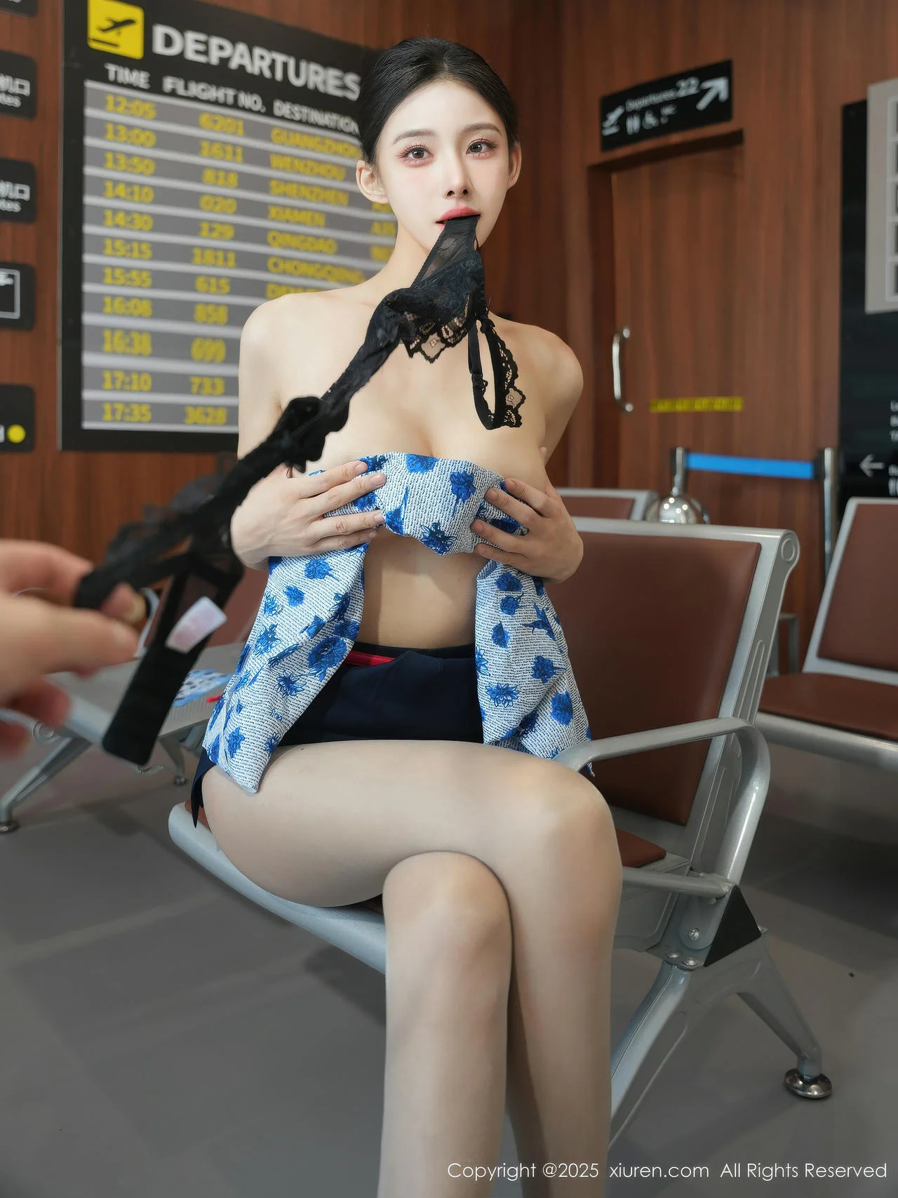 XiuRen 秀人 No.10891 梨霜儿 空姐制服诱惑 - 10