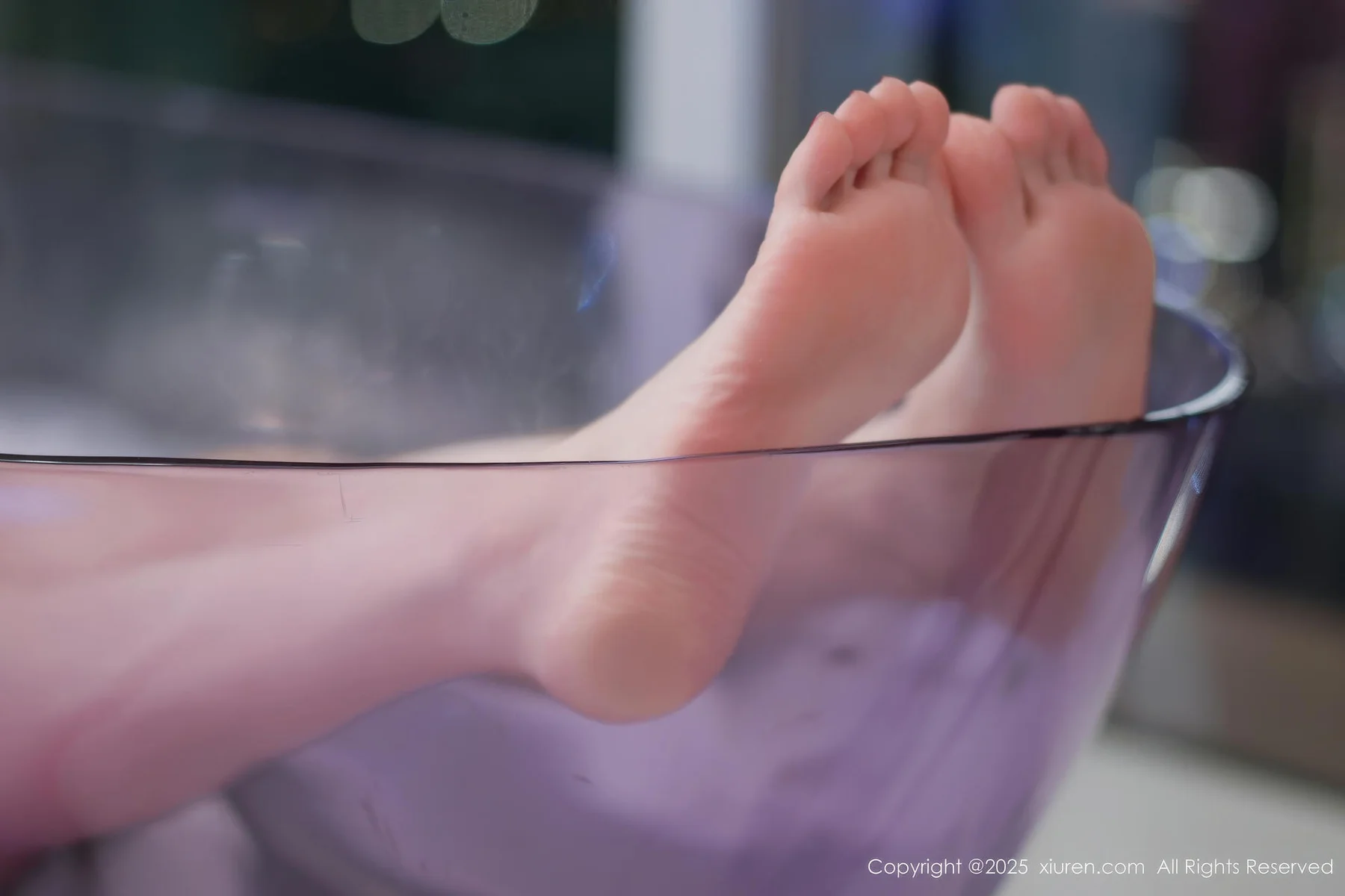 XiuRen 秀人 No.10897 心妍小公主 黄色连衣短裙 - 1