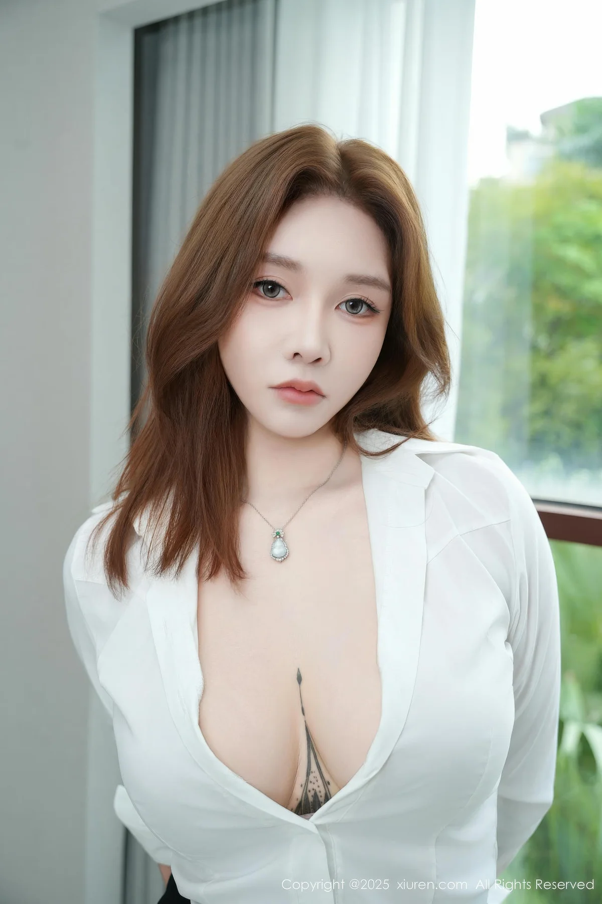 XiuRen 秀人 No.10898 娜比 OL服饰魅惑黑丝 - 6