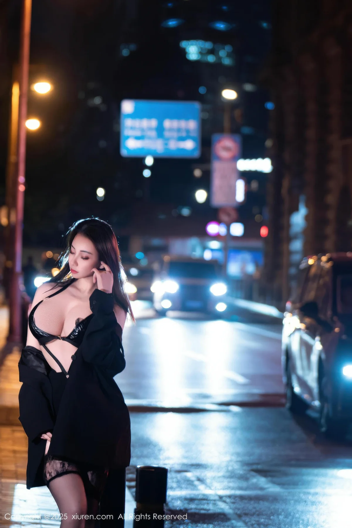 XiuRen 秀人 No.10899 果儿Victoria 妩媚妖娆大美女无敌御姐范 - 10