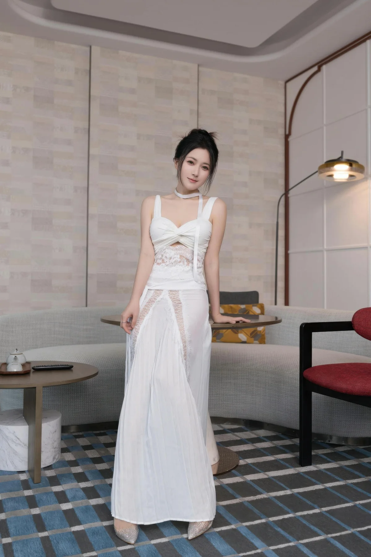 XiuRen 秀人 No.10911 鱼子酱Fish 长裙婀娜动人 - 2