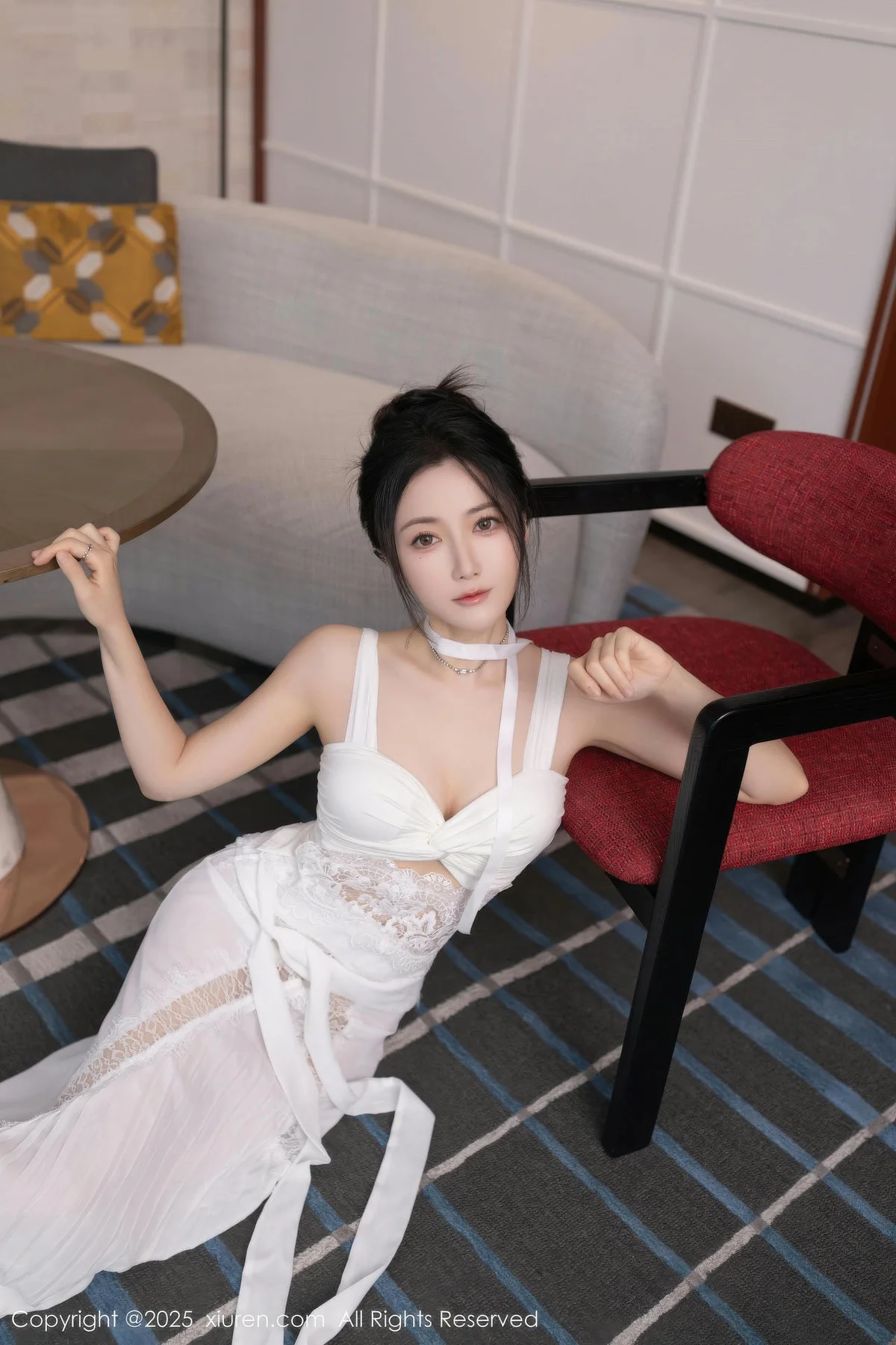 XiuRen 秀人 No.10911 鱼子酱Fish 长裙婀娜动人 - 9