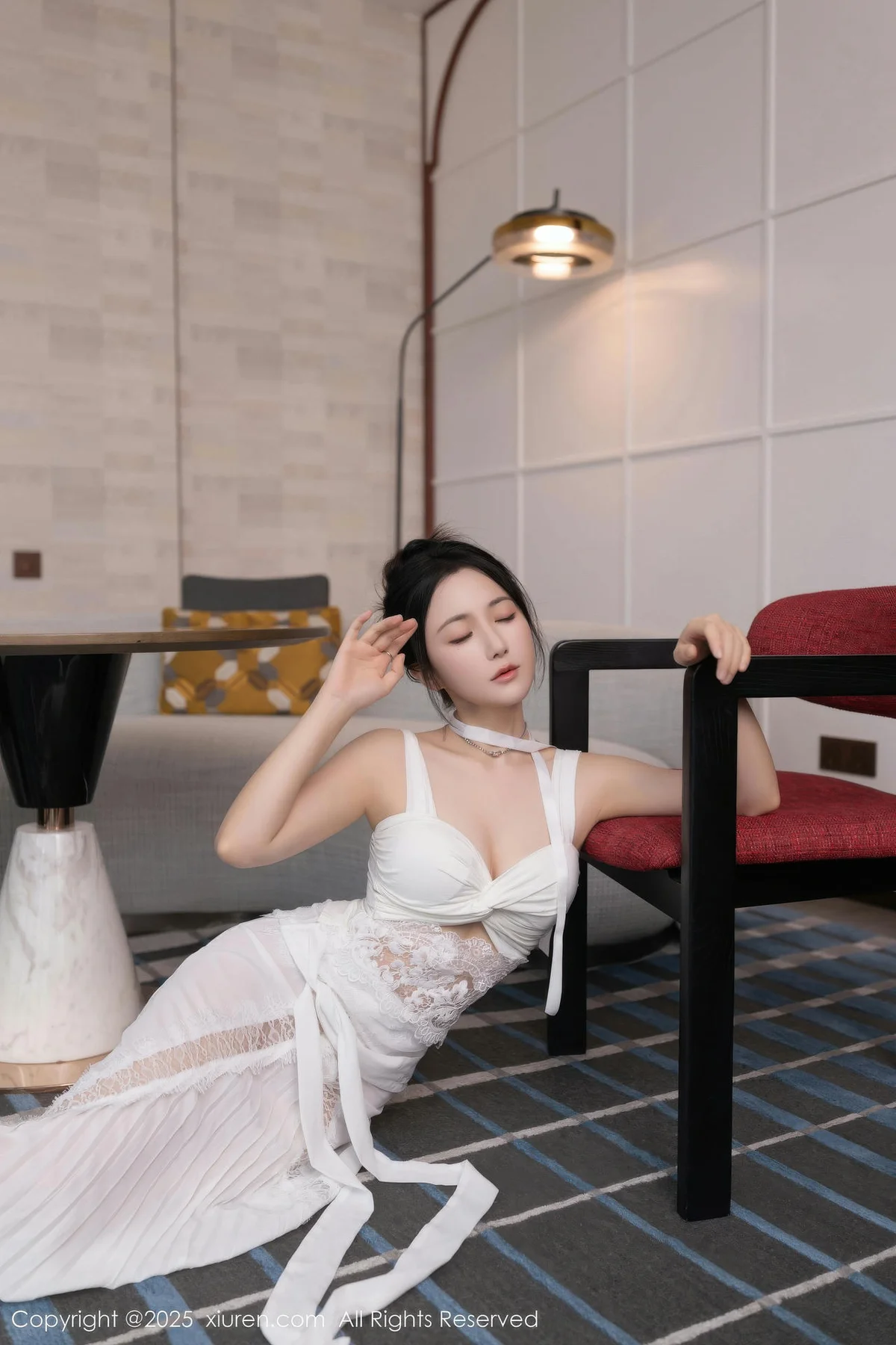 XiuRen 秀人 No.10911 鱼子酱Fish 长裙婀娜动人 - 10