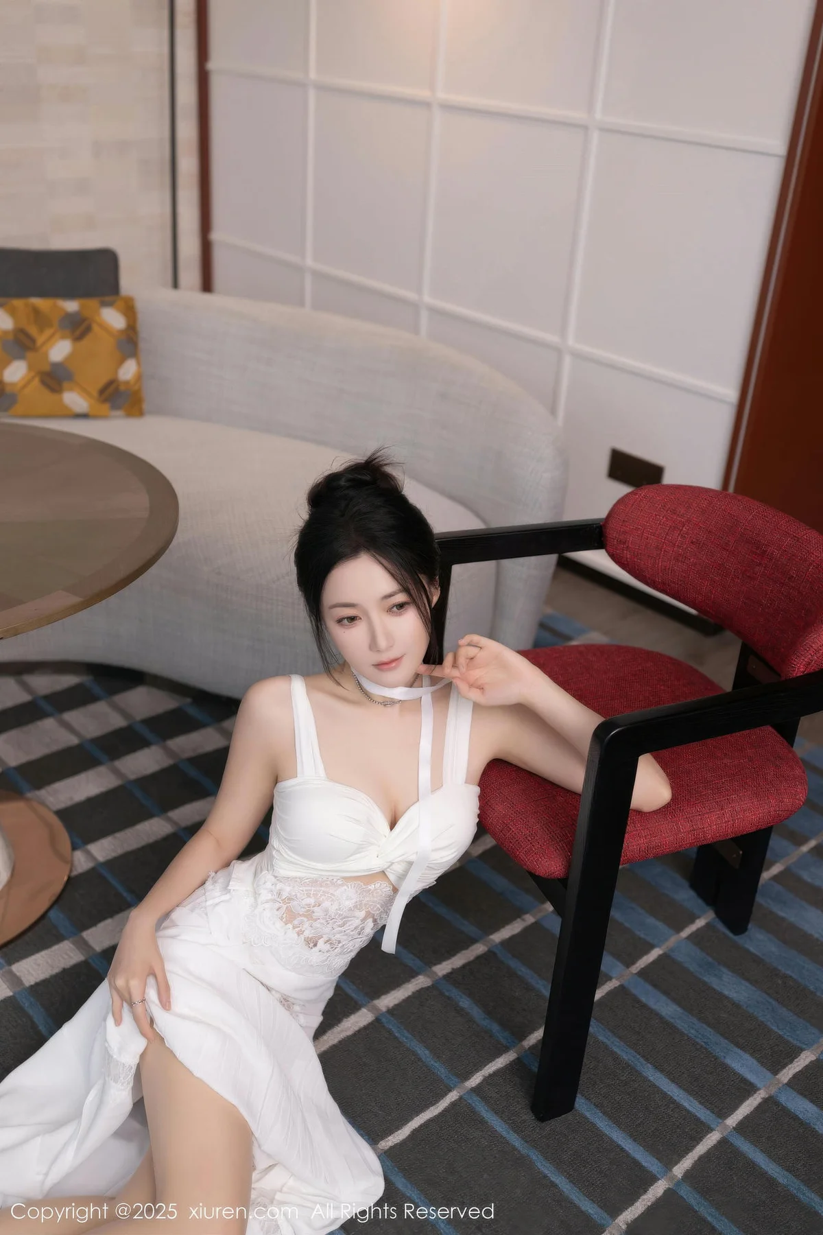 XiuRen 秀人 No.10911 鱼子酱Fish 长裙婀娜动人 - 2