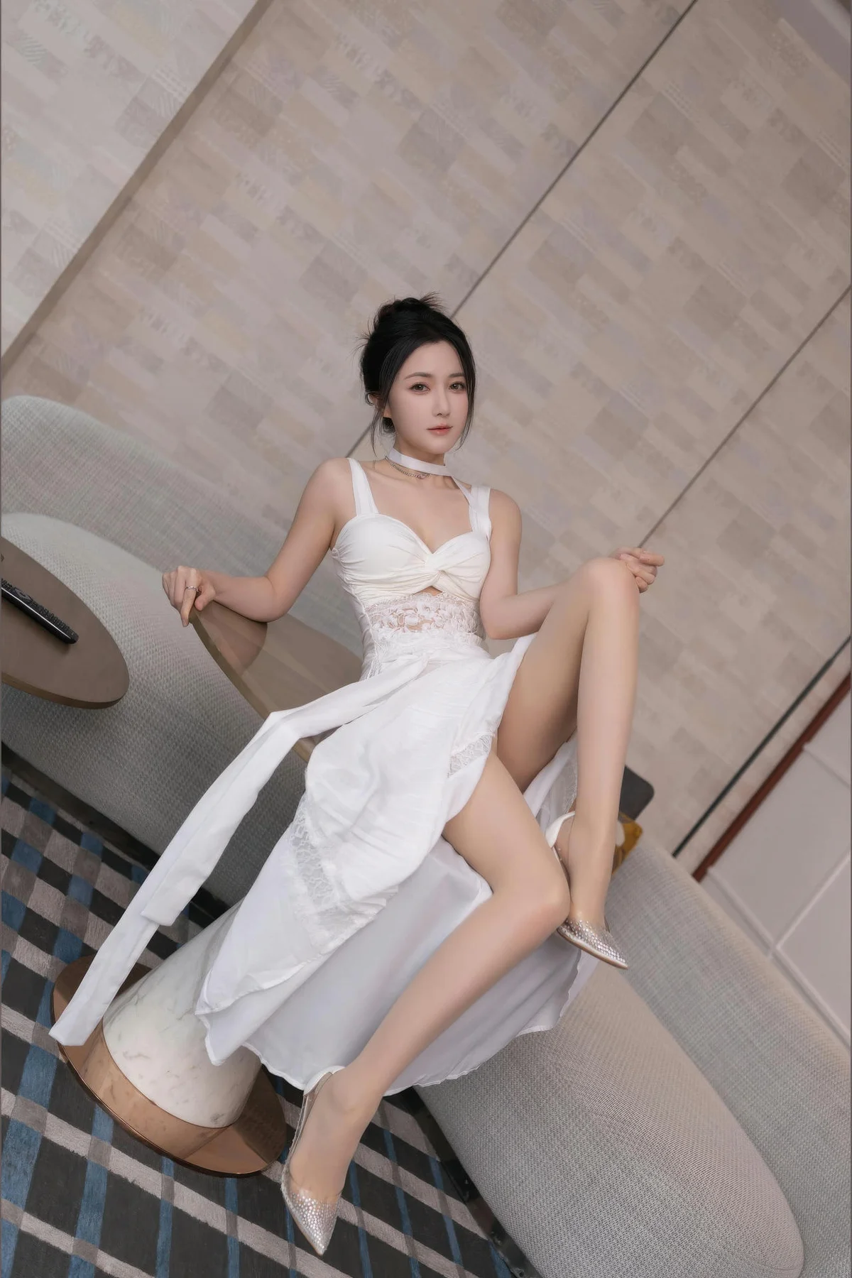 XiuRen 秀人 No.10911 鱼子酱Fish 长裙婀娜动人 - 8