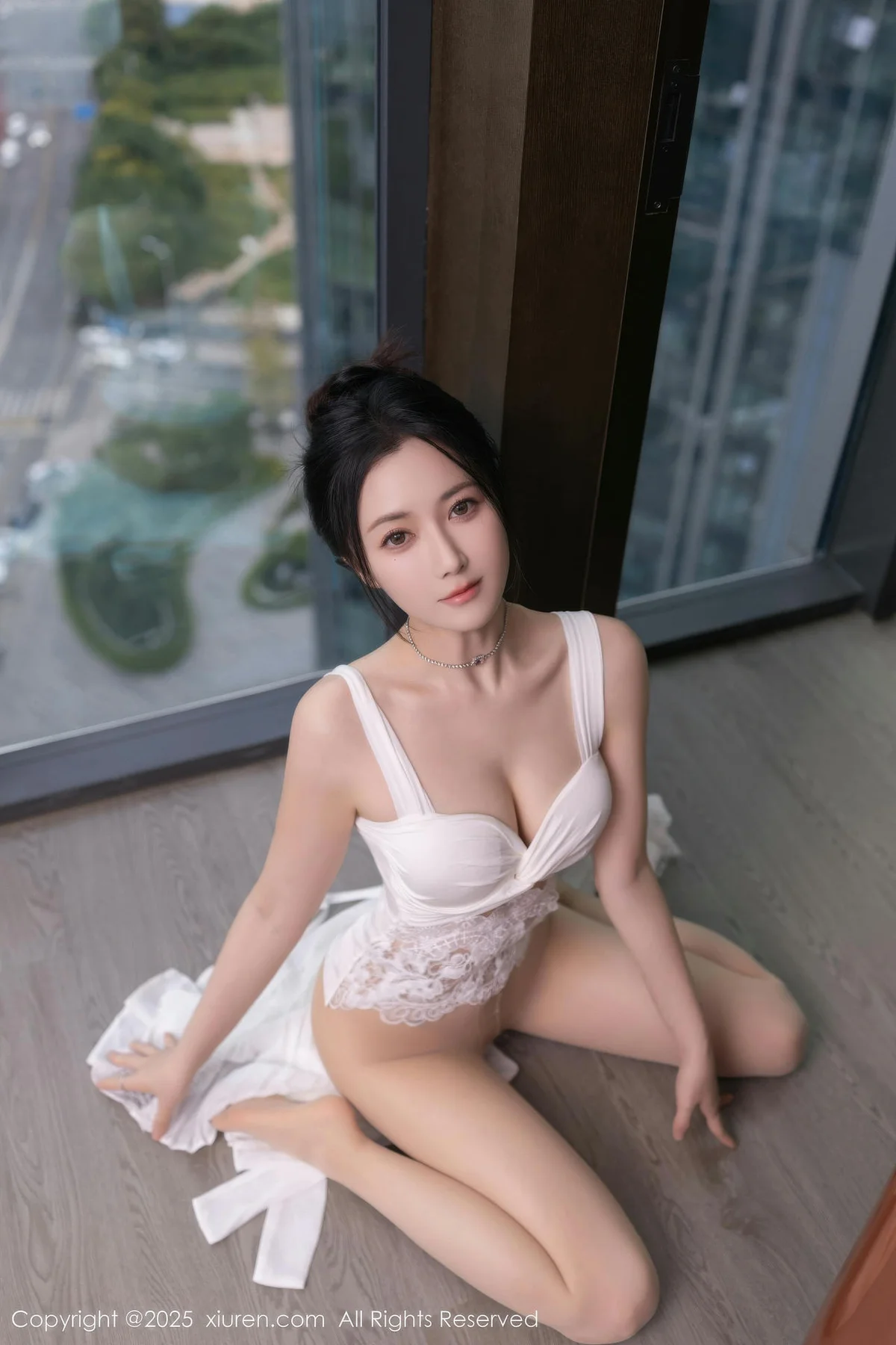 XiuRen 秀人 No.10911 鱼子酱Fish 长裙婀娜动人 - 3