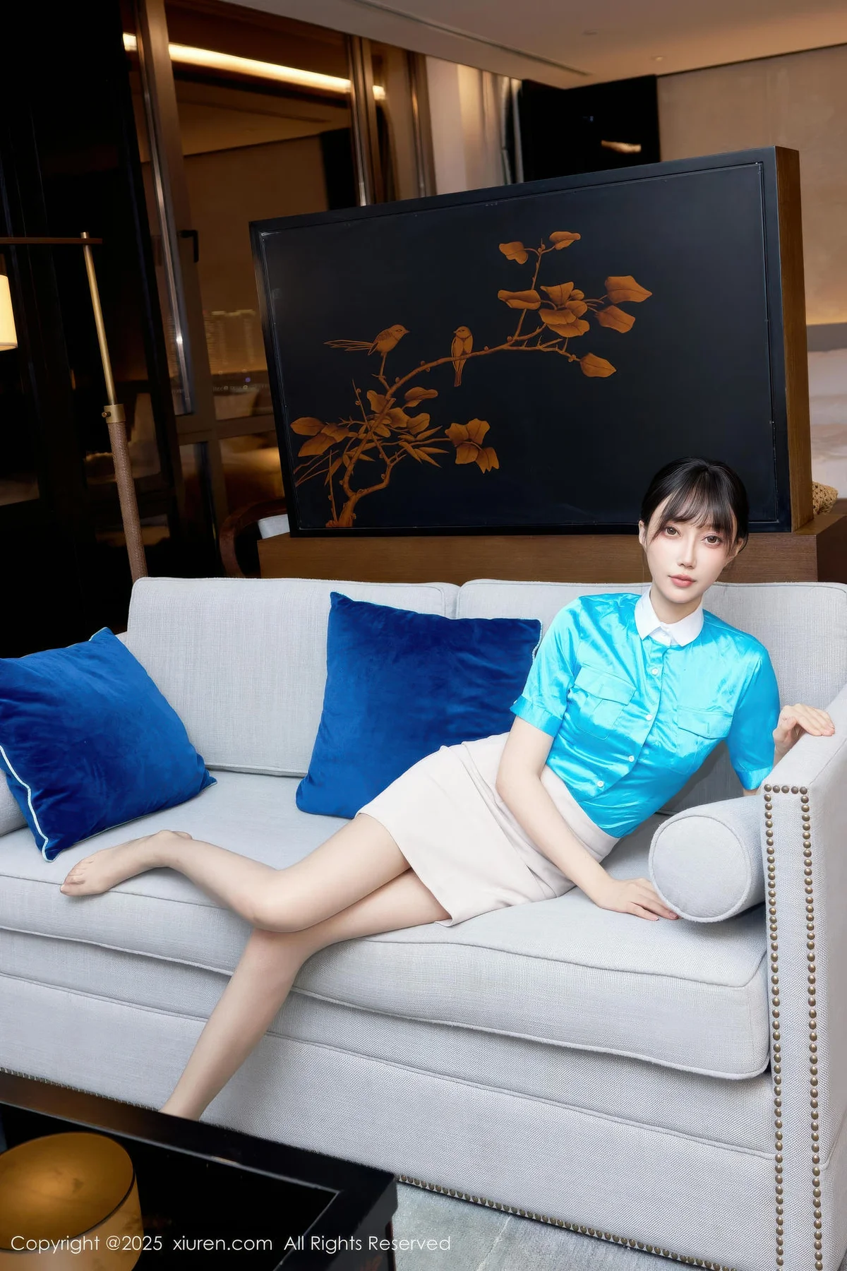 XiuRen 秀人 No.10914 玥儿玥er 空姐制服诱惑 - 5