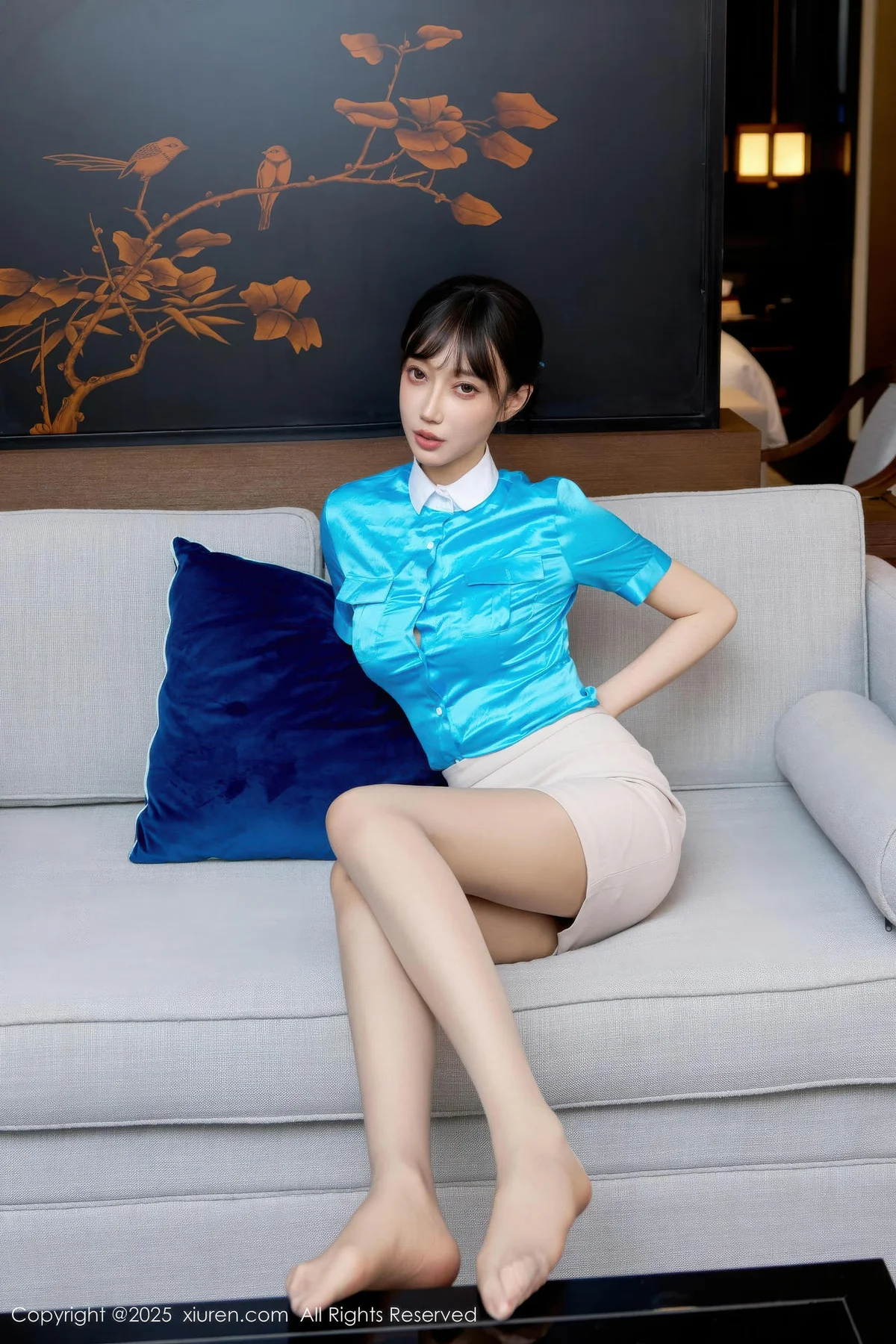 XiuRen 秀人 No.10914 玥儿玥er 空姐制服诱惑 - 8