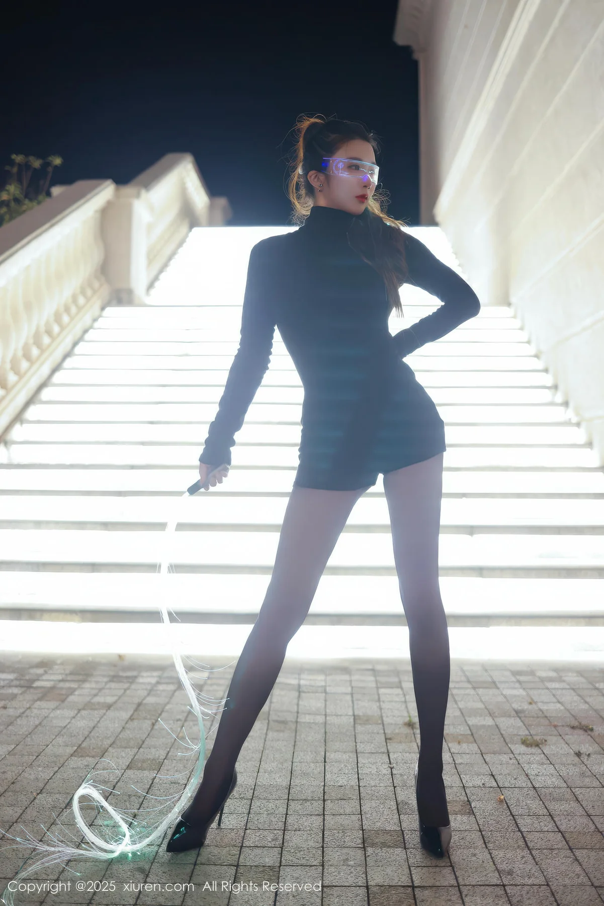 XiuRen 秀人 No.10936 小肉肉咪 街拍连衣短裙 - 7