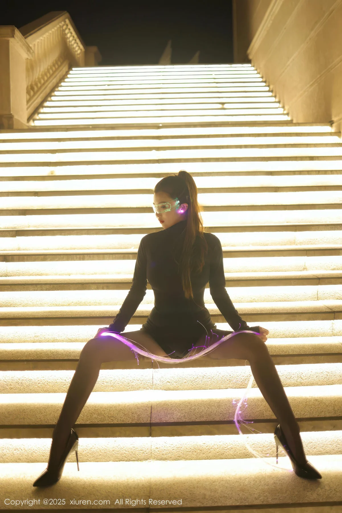 XiuRen 秀人 No.10936 小肉肉咪 街拍连衣短裙 - 5