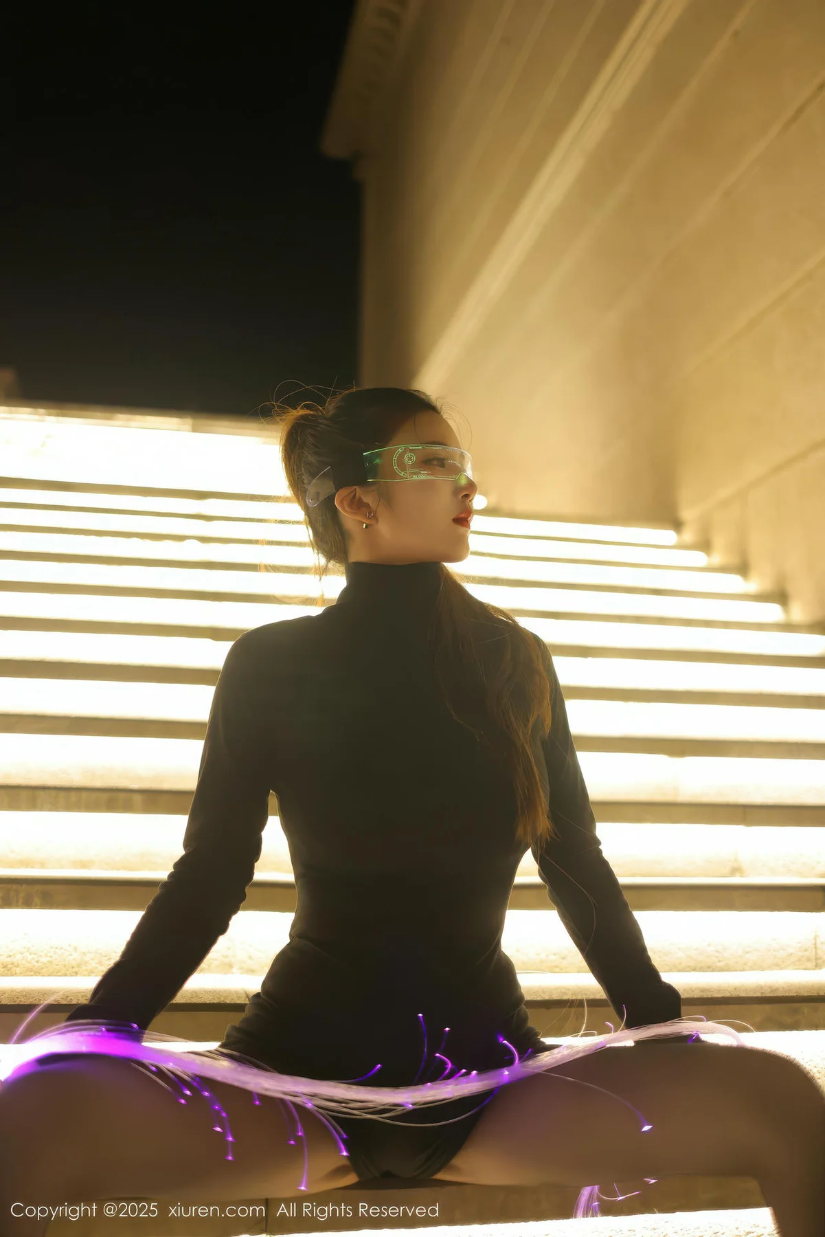 XiuRen 秀人 No.10936 小肉肉咪 街拍连衣短裙 - 6