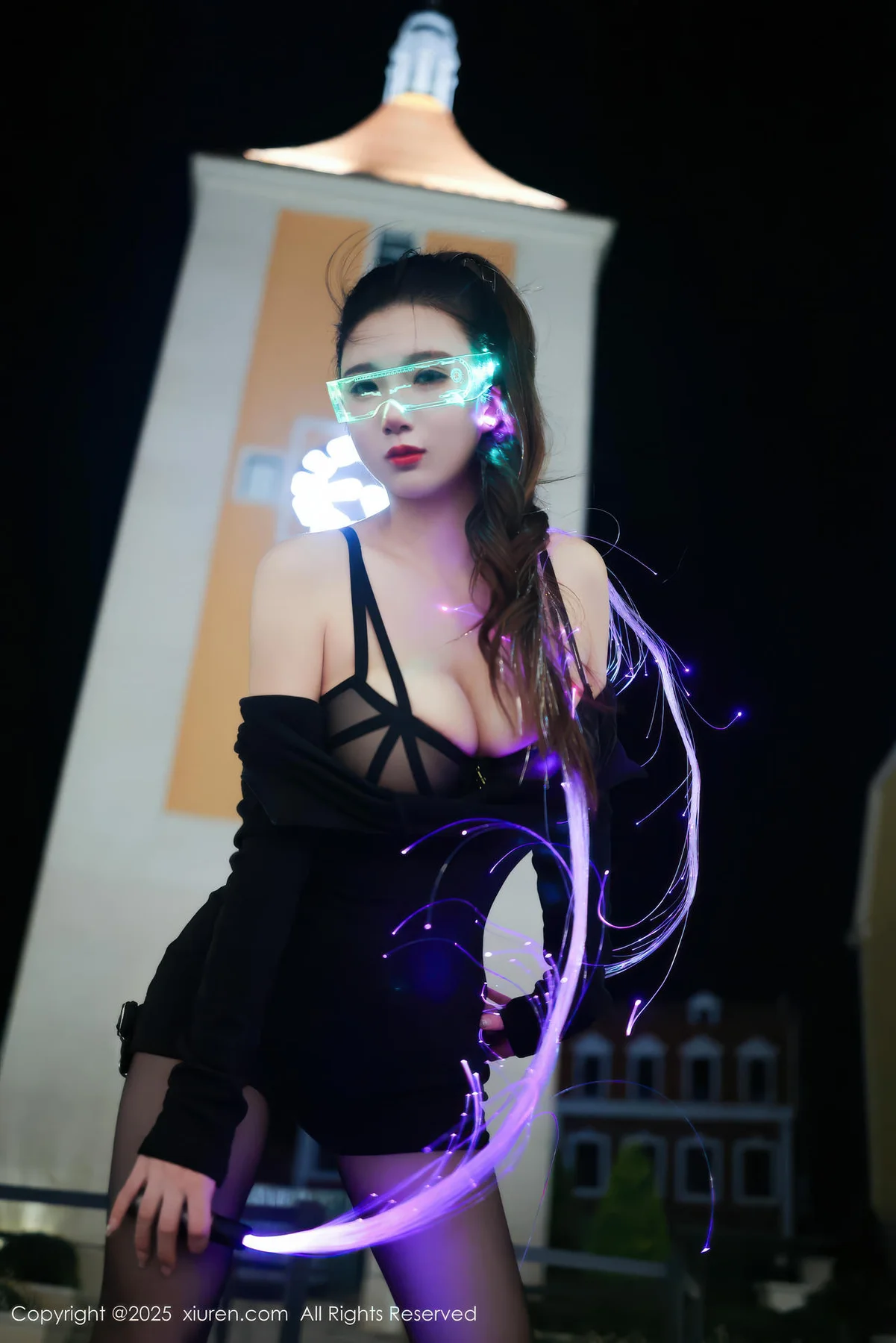 XiuRen 秀人 No.10936 小肉肉咪 街拍连衣短裙 - 6