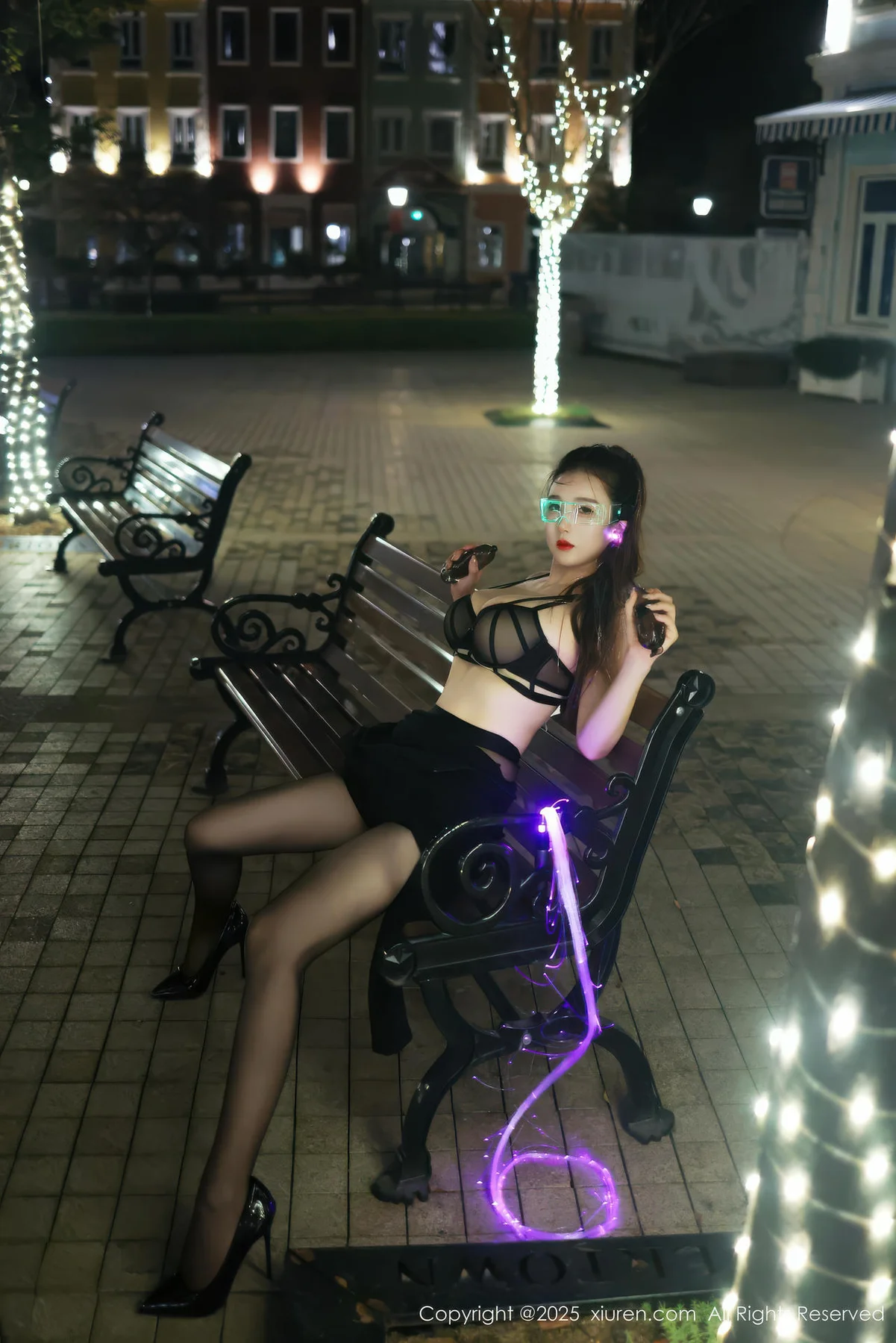 XiuRen 秀人 No.10936 小肉肉咪 街拍连衣短裙 - 5