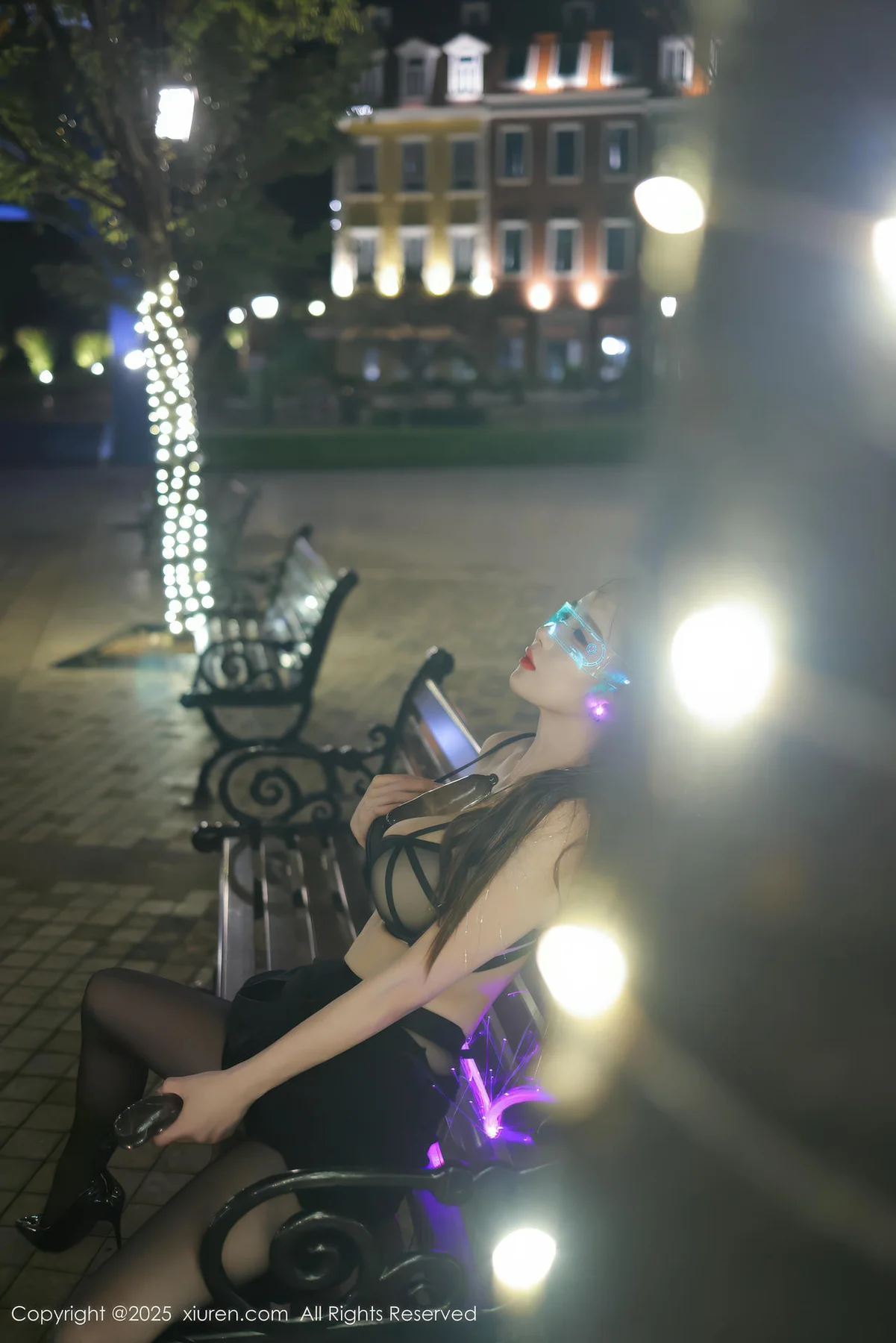 XiuRen 秀人 No.10936 小肉肉咪 街拍连衣短裙 - 10