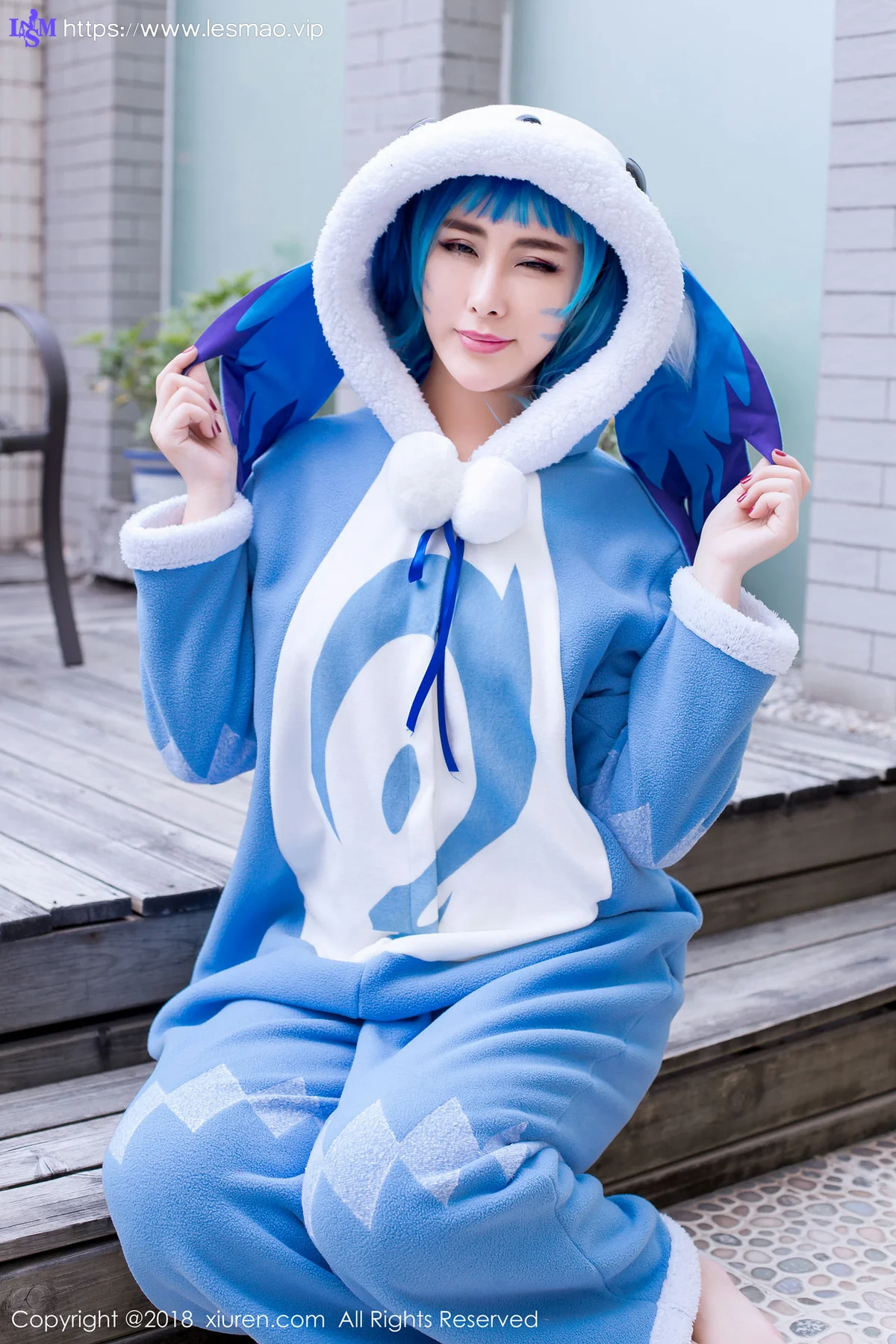 XiuRen 秀人 No.1096 cosplay孟狐狸FoxYini - 4