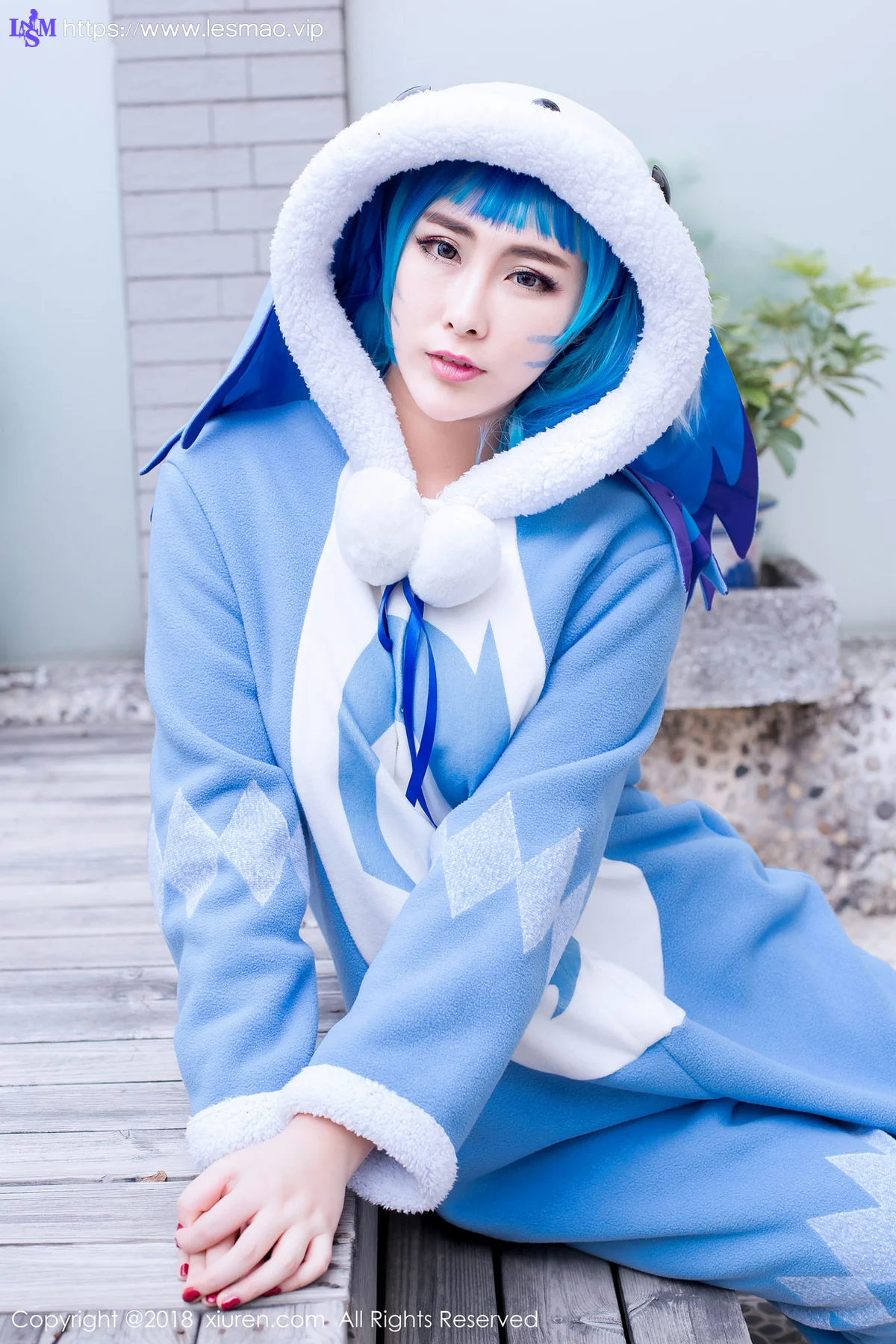 XiuRen 秀人 No.1096 cosplay孟狐狸FoxYini - 5