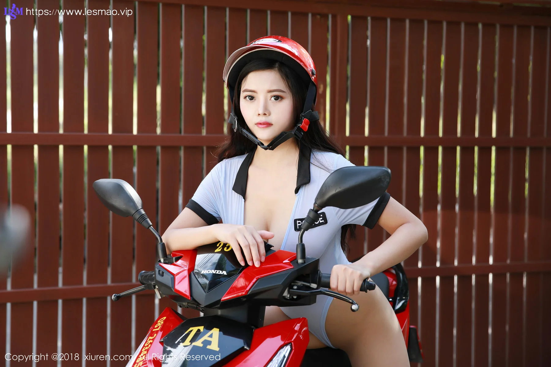XiuRen 秀人 No.1293 林美惠子 美胸萝莉 - 2