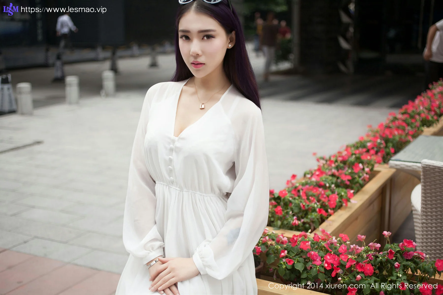 XiuRen 秀人 No.131 夢娜Vanessa 58P/178M - 3