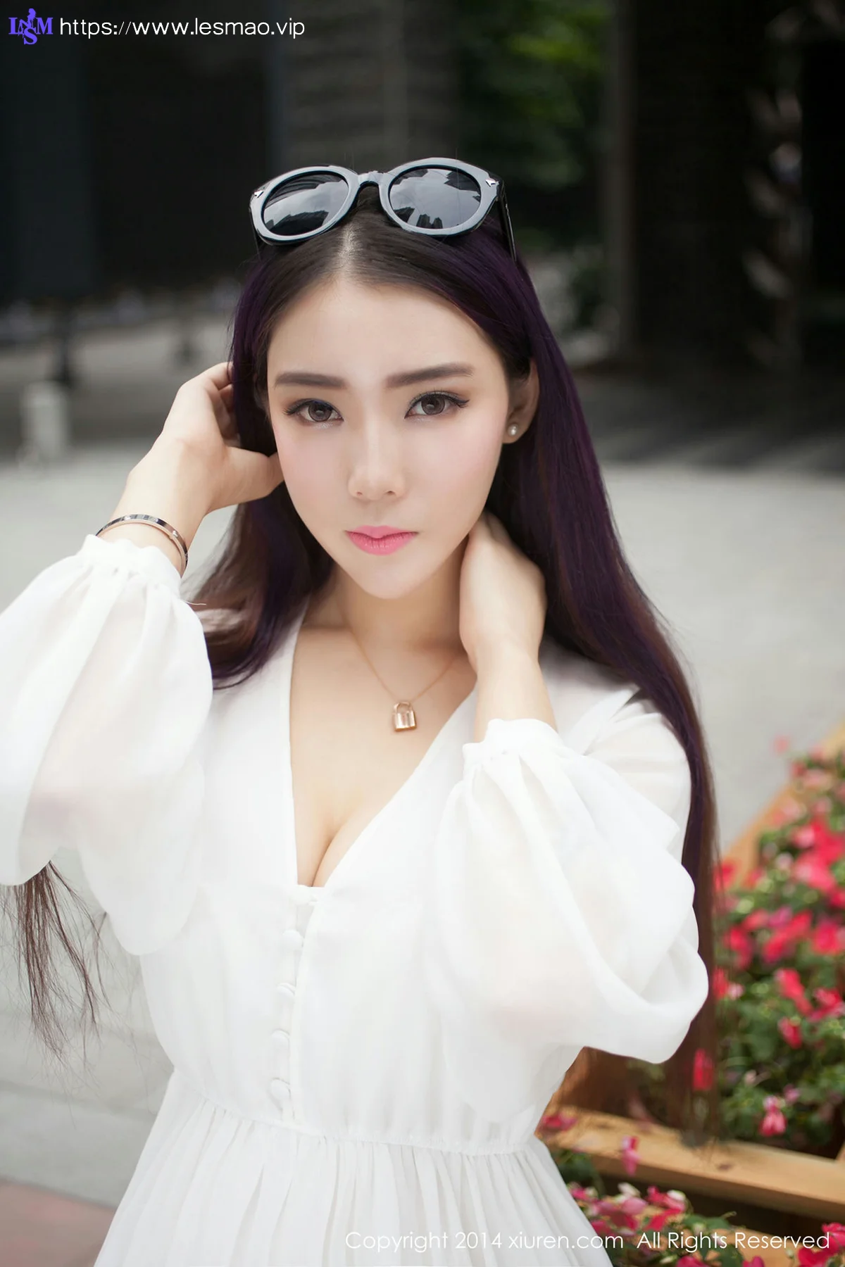 XiuRen 秀人 No.131 夢娜Vanessa 58P/178M - 4