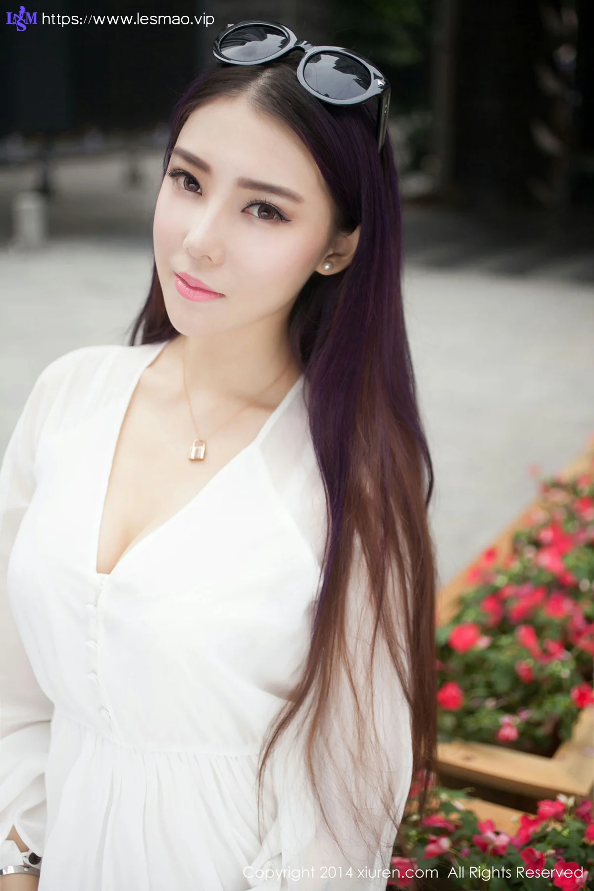 XiuRen 秀人 No.131 夢娜Vanessa 58P/178M - 1