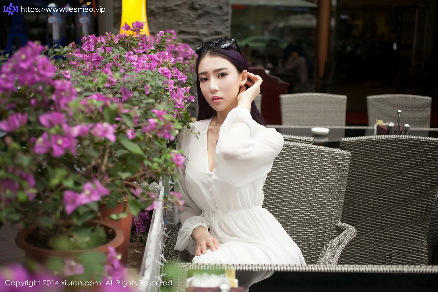 XiuRen 秀人 No.131 夢娜Vanessa 58P/178M - 4