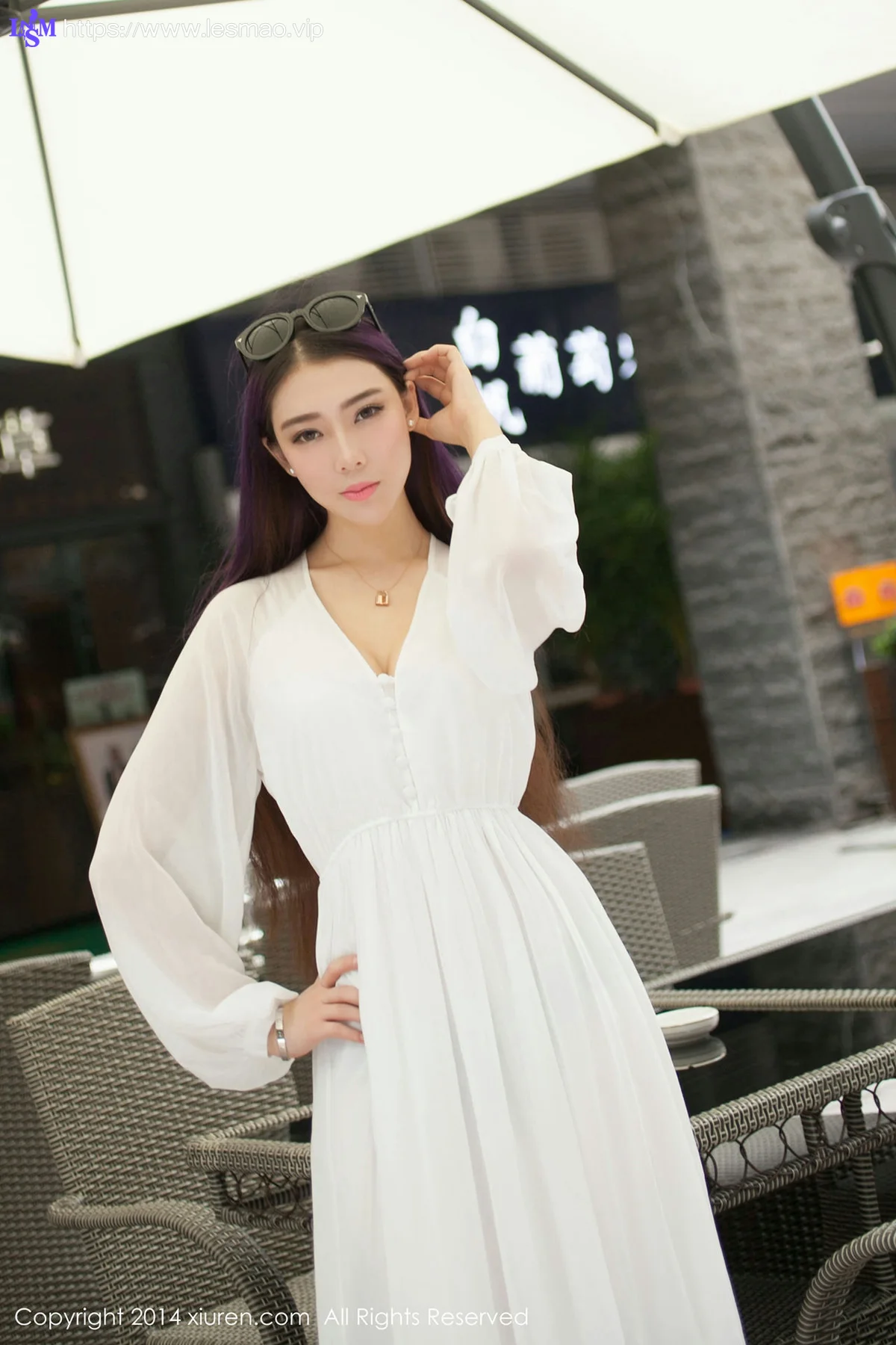 XiuRen 秀人 No.131 夢娜Vanessa 58P/178M - 1
