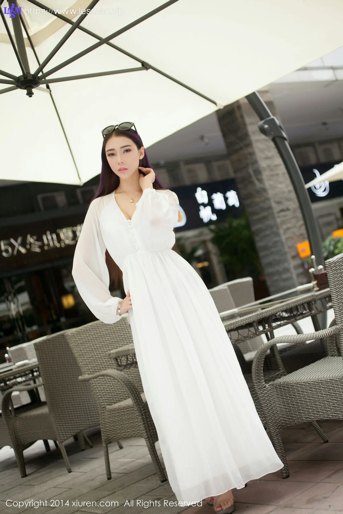 XiuRen 秀人 No.131 夢娜Vanessa 58P/178M - 2
