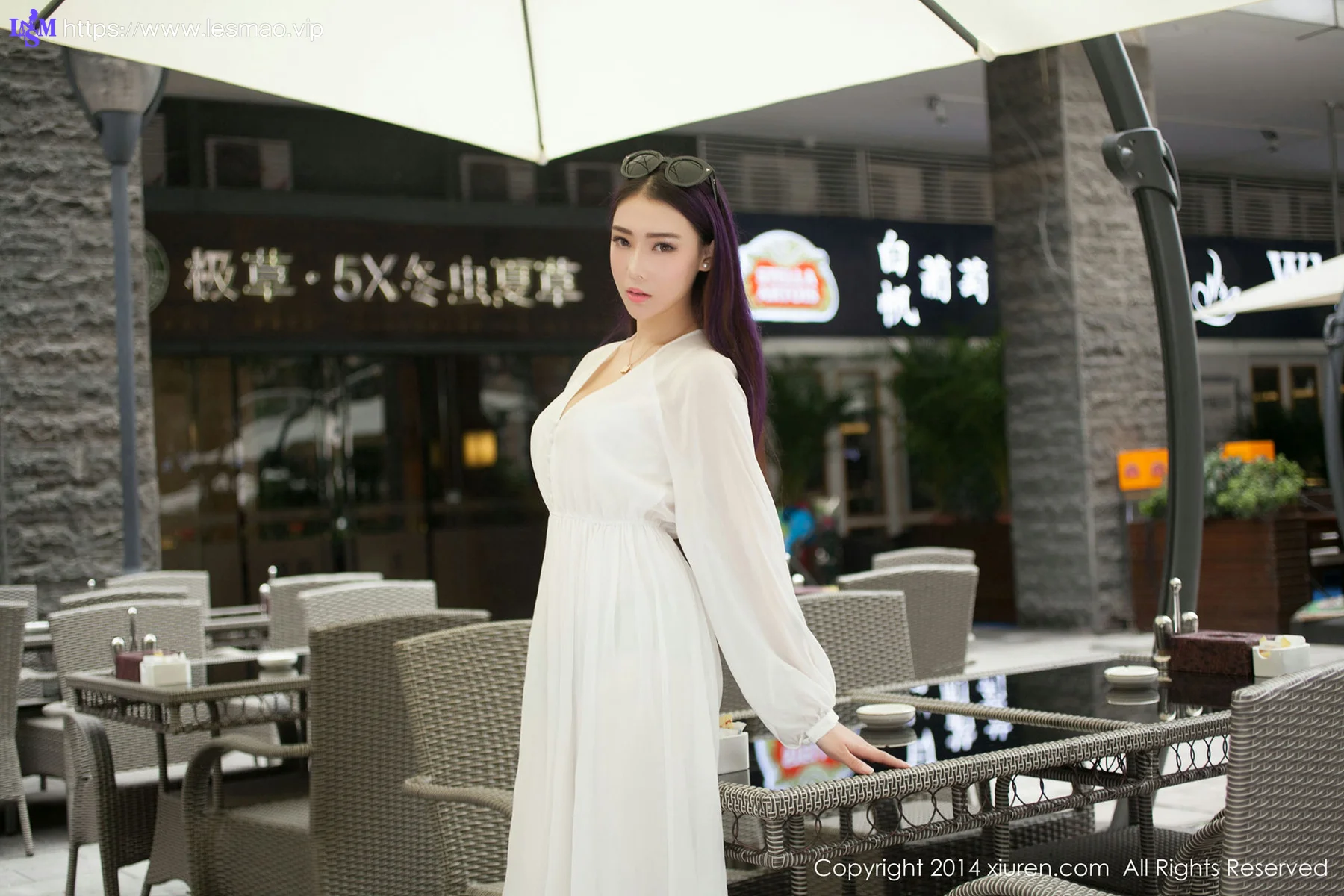 XiuRen 秀人 No.131 夢娜Vanessa 58P/178M - 3
