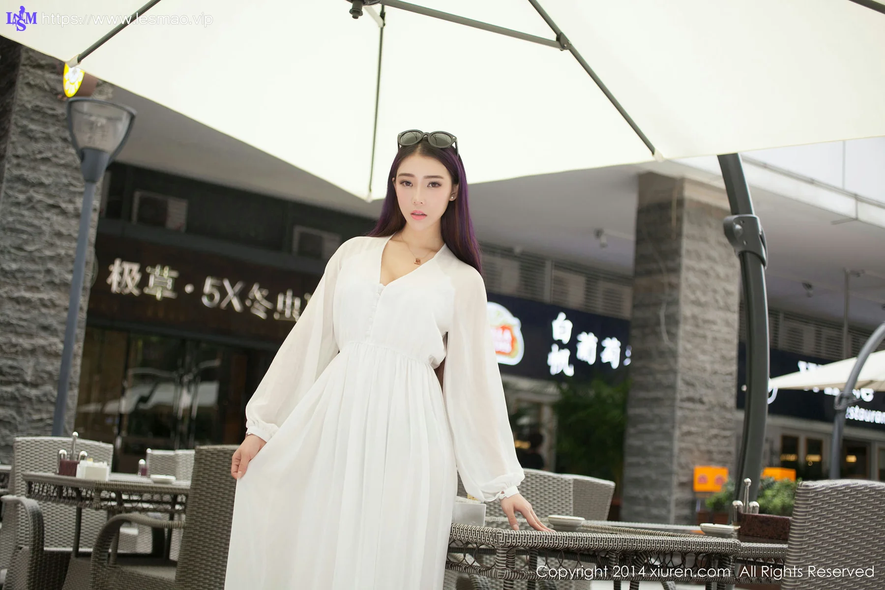 XiuRen 秀人 No.131 夢娜Vanessa 58P/178M - 4