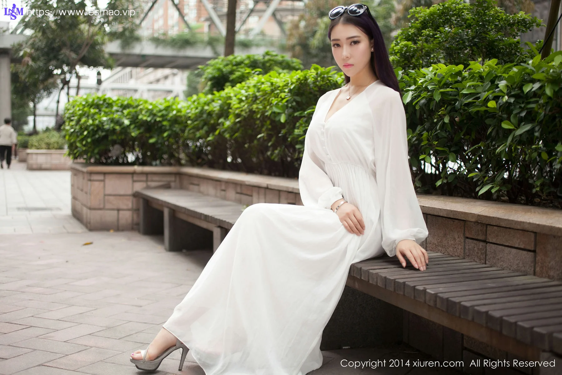 XiuRen 秀人 No.131 夢娜Vanessa 58P/178M - 1