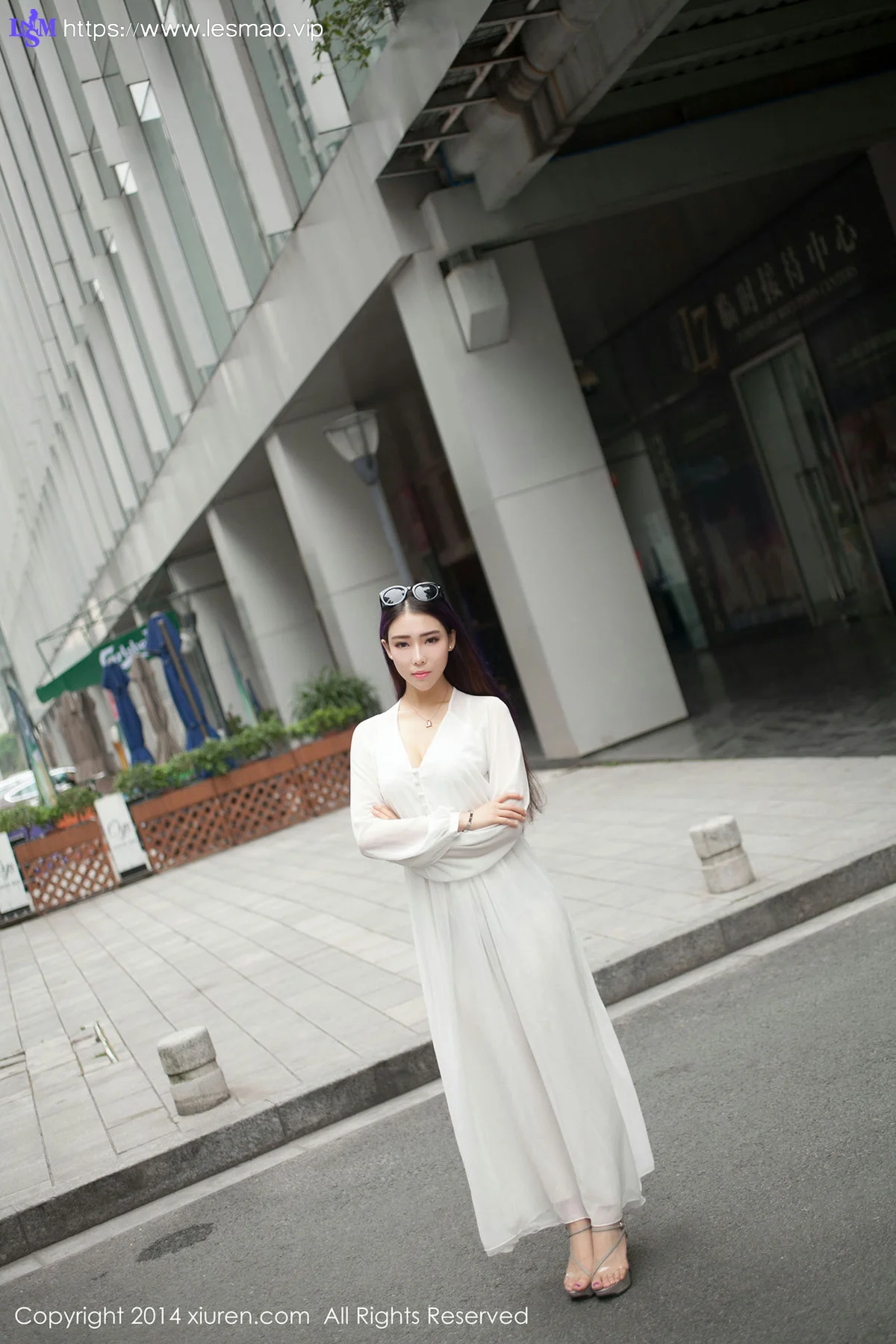 XiuRen 秀人 No.131 夢娜Vanessa 58P/178M - 3