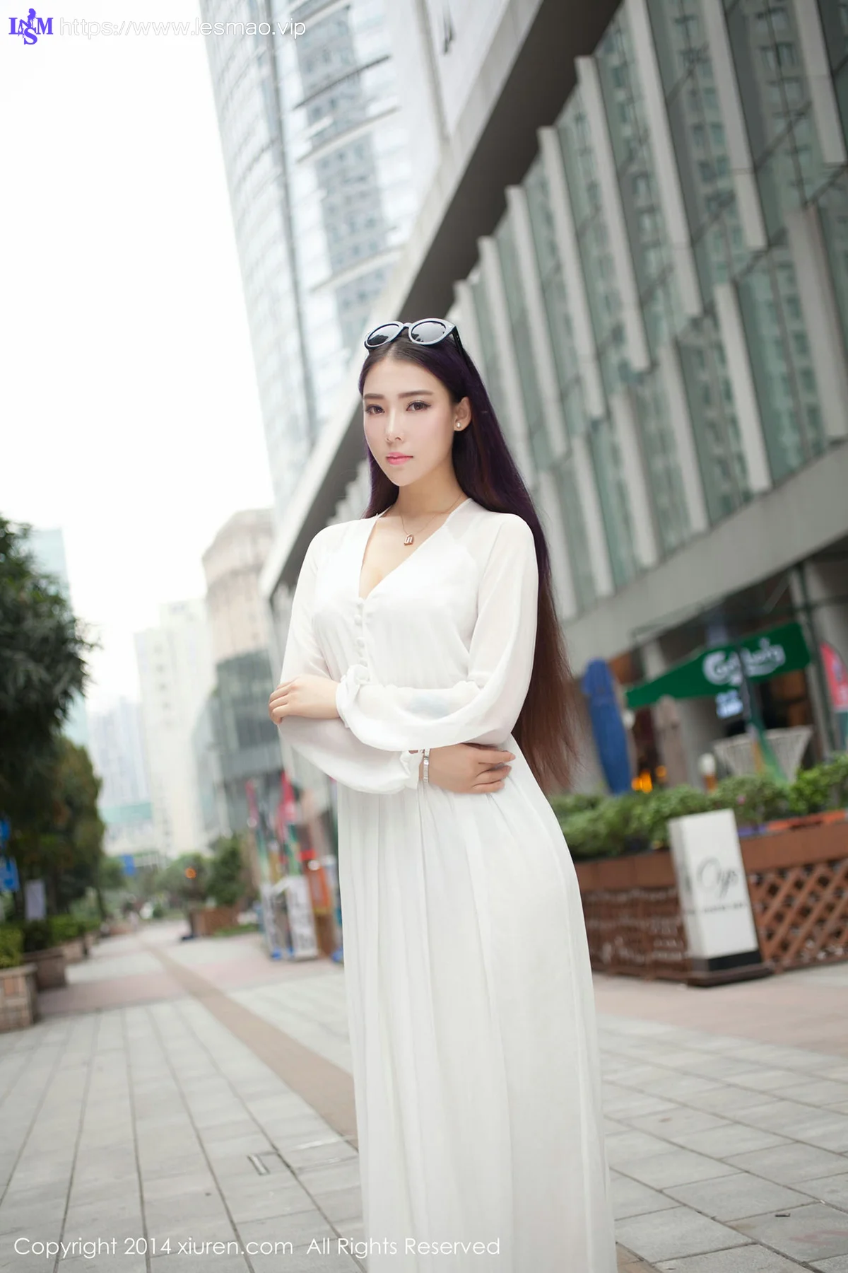 XiuRen 秀人 No.131 夢娜Vanessa 58P/178M - 1