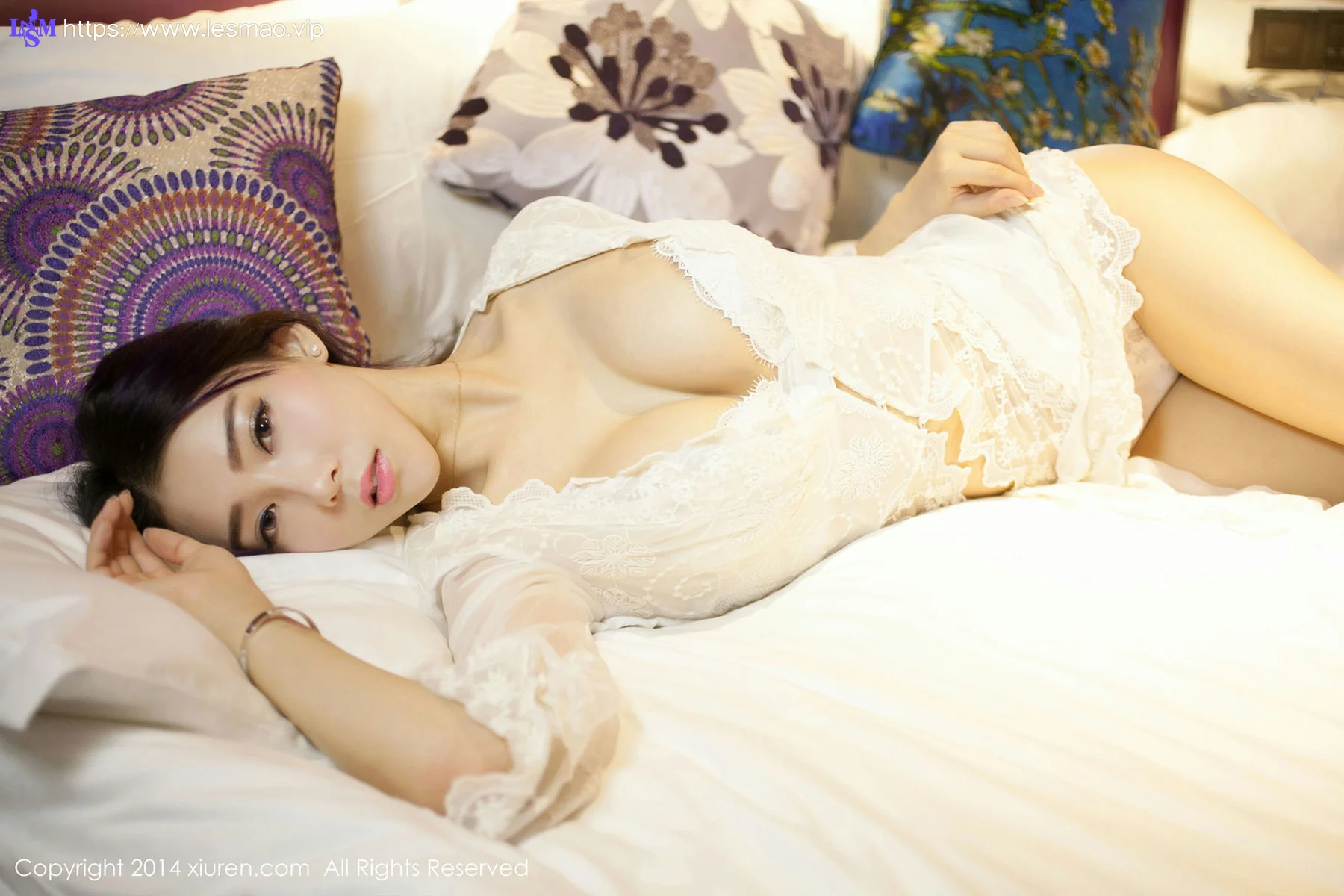XiuRen 秀人 No.131 夢娜Vanessa 58P/178M - 4