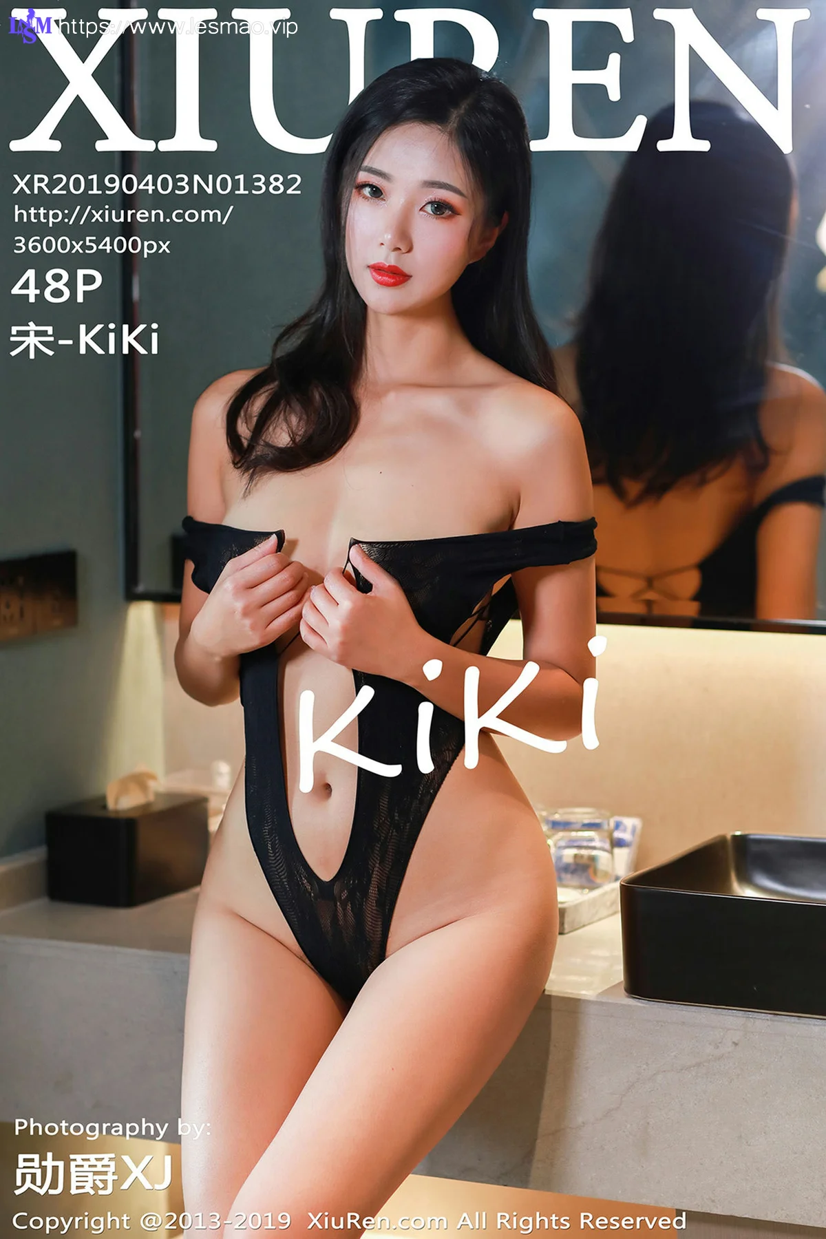 XiuRen 秀人 No.1382 宋-KiKi 首次大尺度写真 - 1