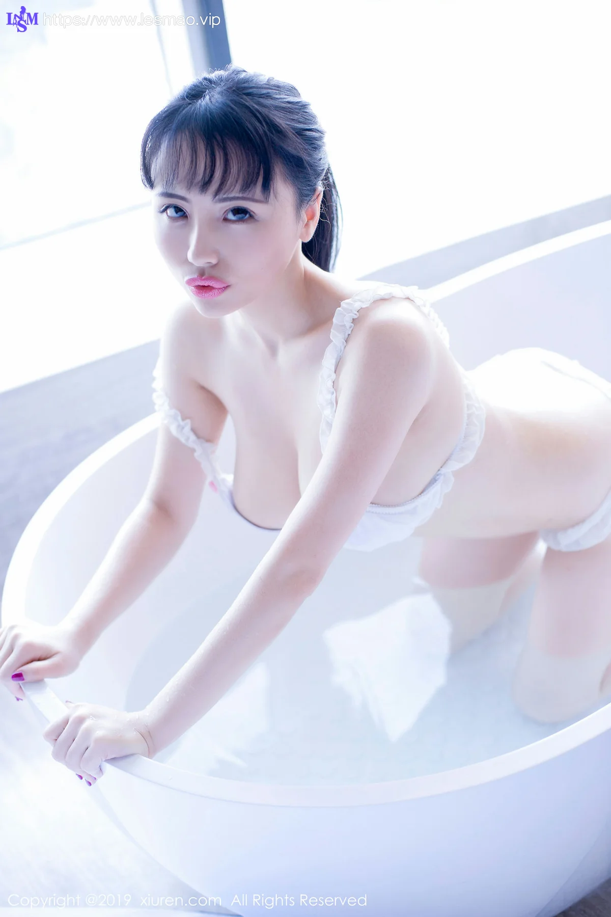 XiuRen 秀人 No.1431 蕊蕊ruirui 澎湃爆乳美女 - 5